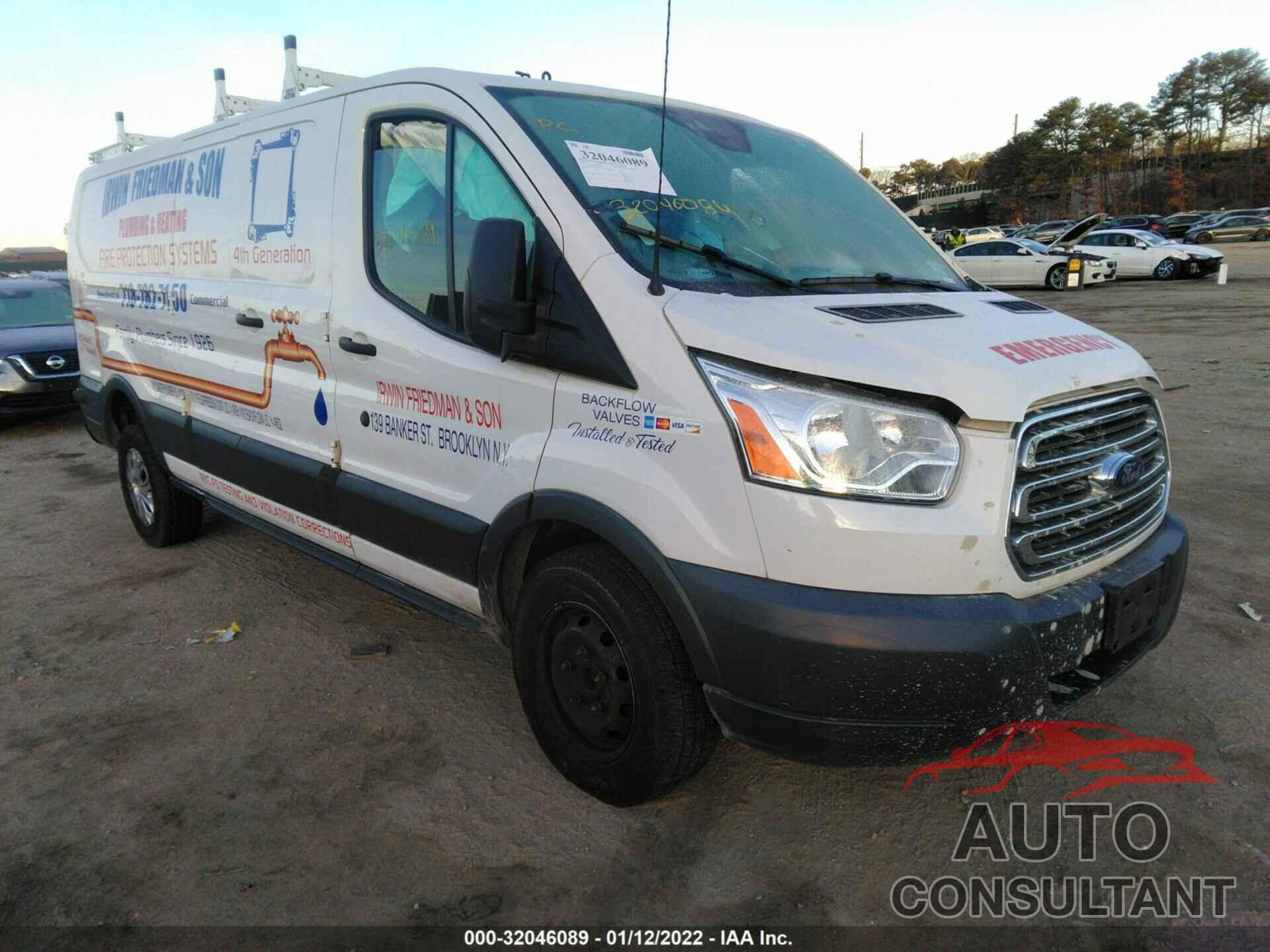 FORD TRANSIT CARGO VAN 2016 - 1FTBW2ZG6GKA71821