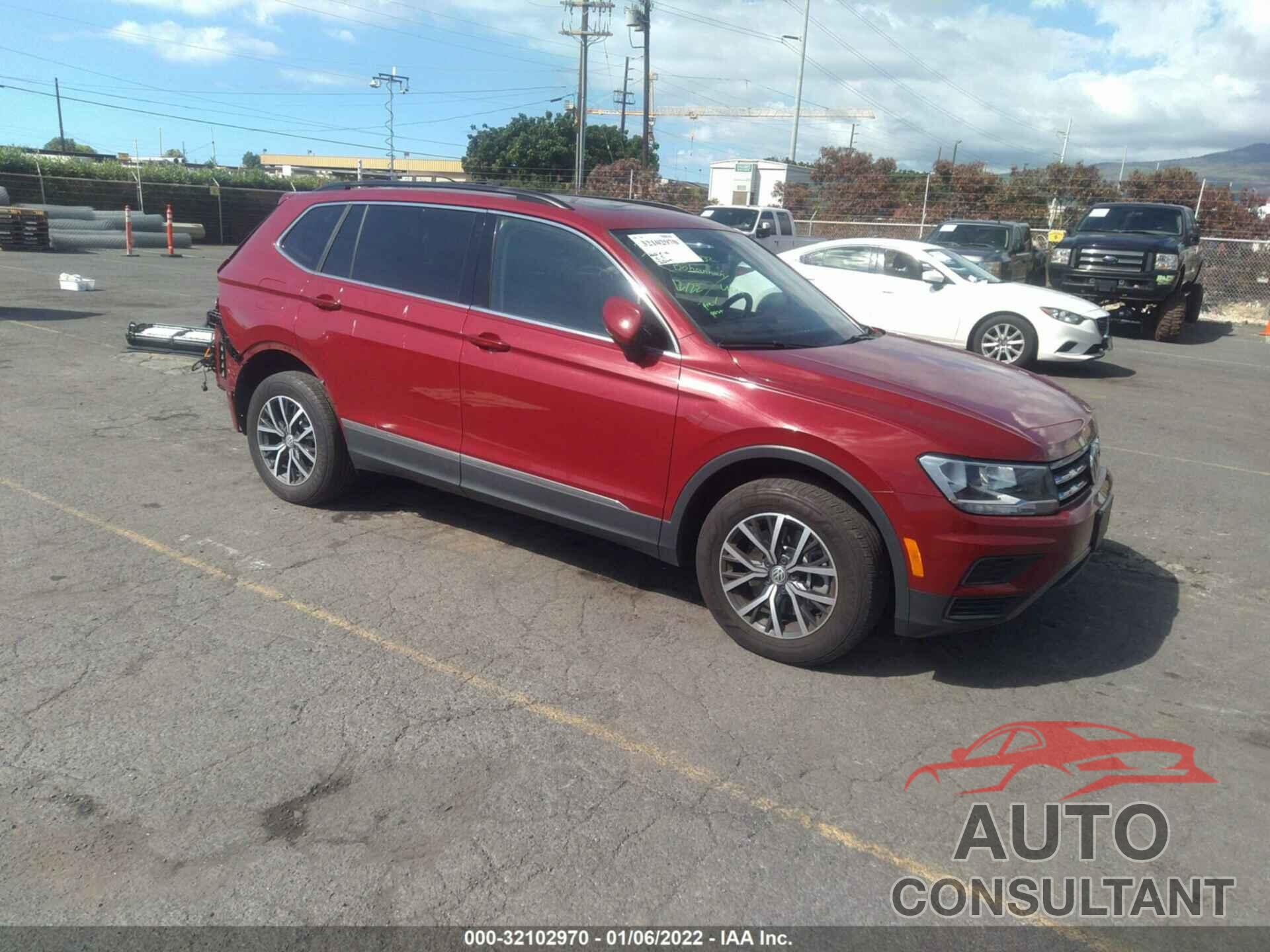 VOLKSWAGEN TIGUAN 2020 - 3VV3B7AX2LM002346