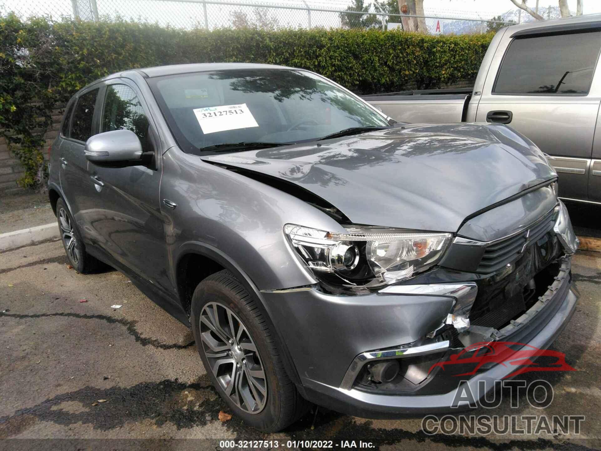 MITSUBISHI OUTLANDER SPORT 2016 - JA4AP3AU1GZ059934