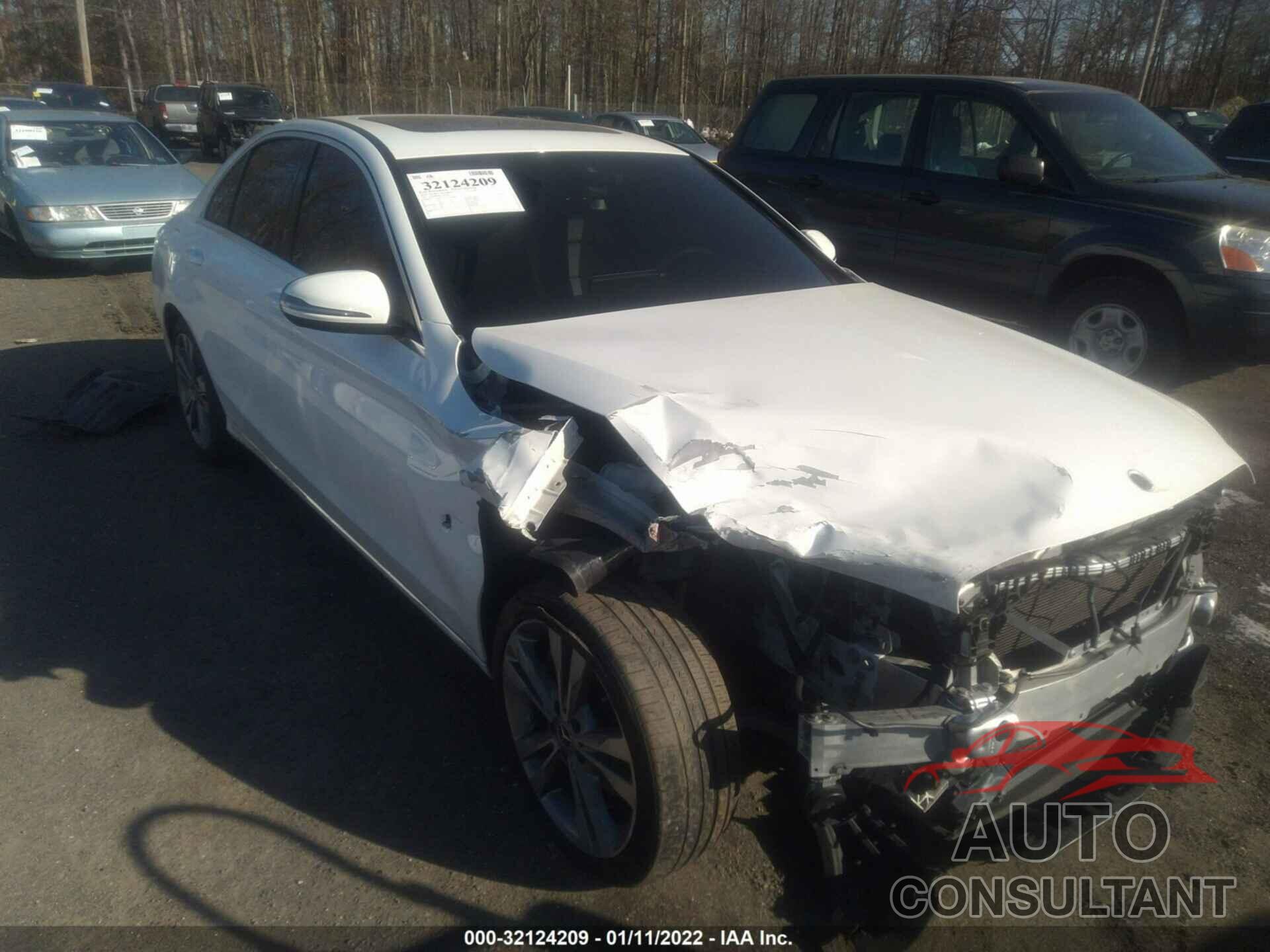 MERCEDES-BENZ C-CLASS 2019 - 55SWF8EB8KU287768