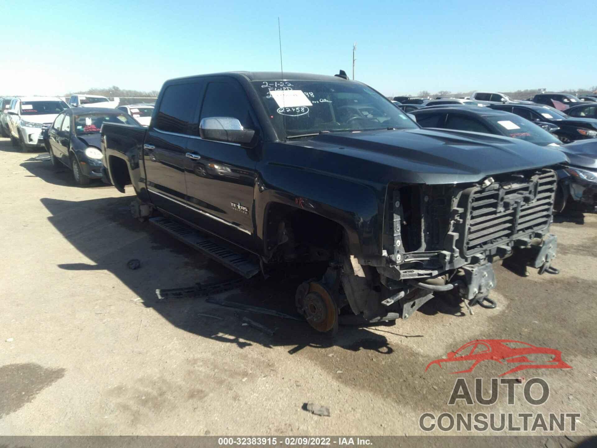 CHEVROLET SILVERADO 1500 2017 - 3GCPCSEC5HG397555
