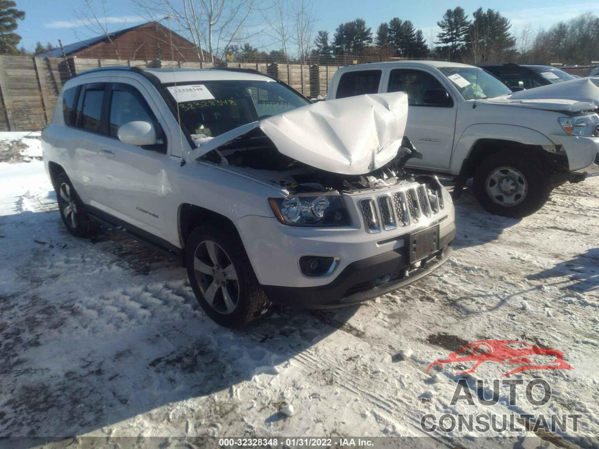 JEEP COMPASS 2017 - 1C4NJDEB9HD139309