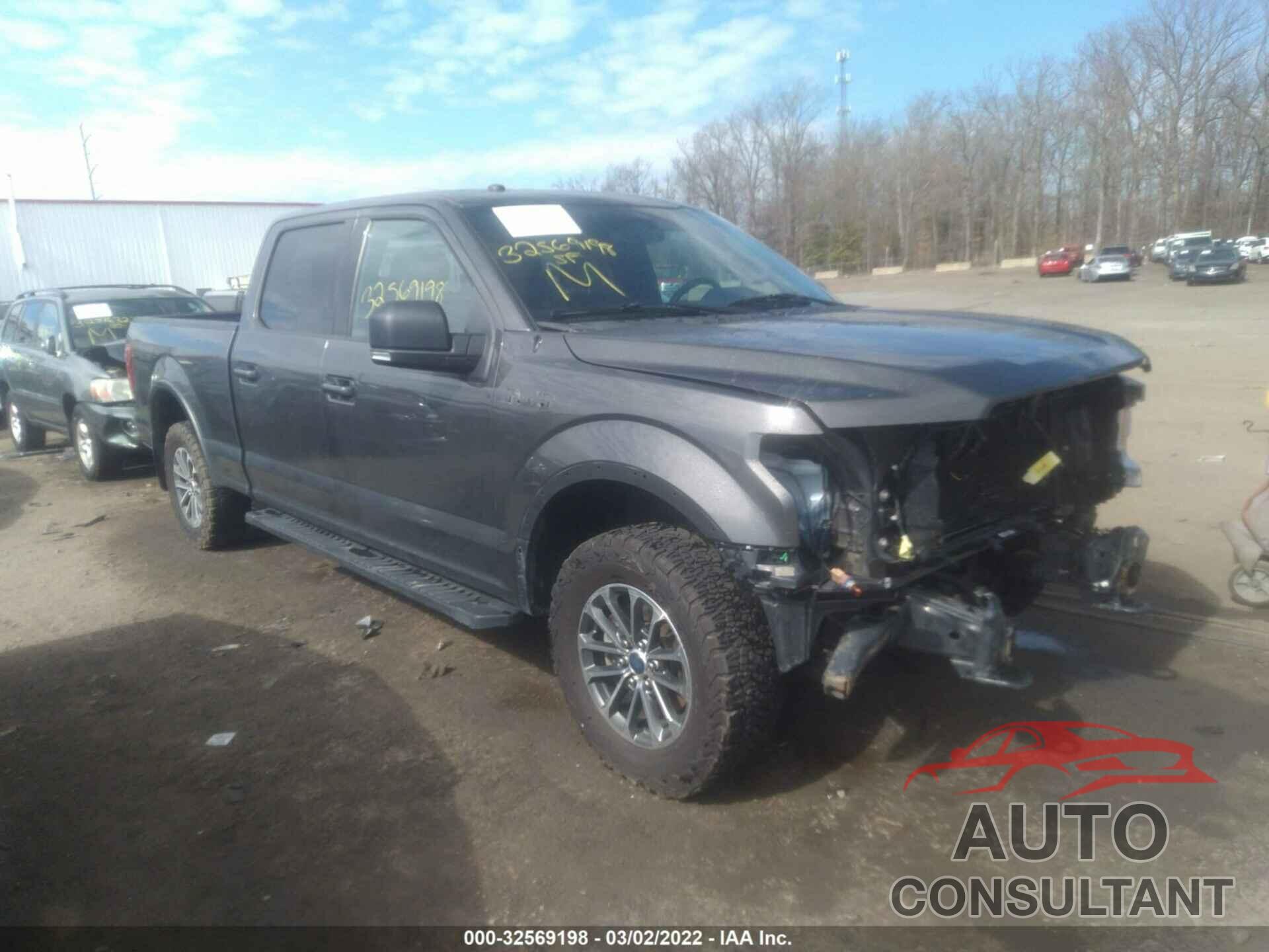 FORD F-150 2018 - 1FTFW1E57JKE10027