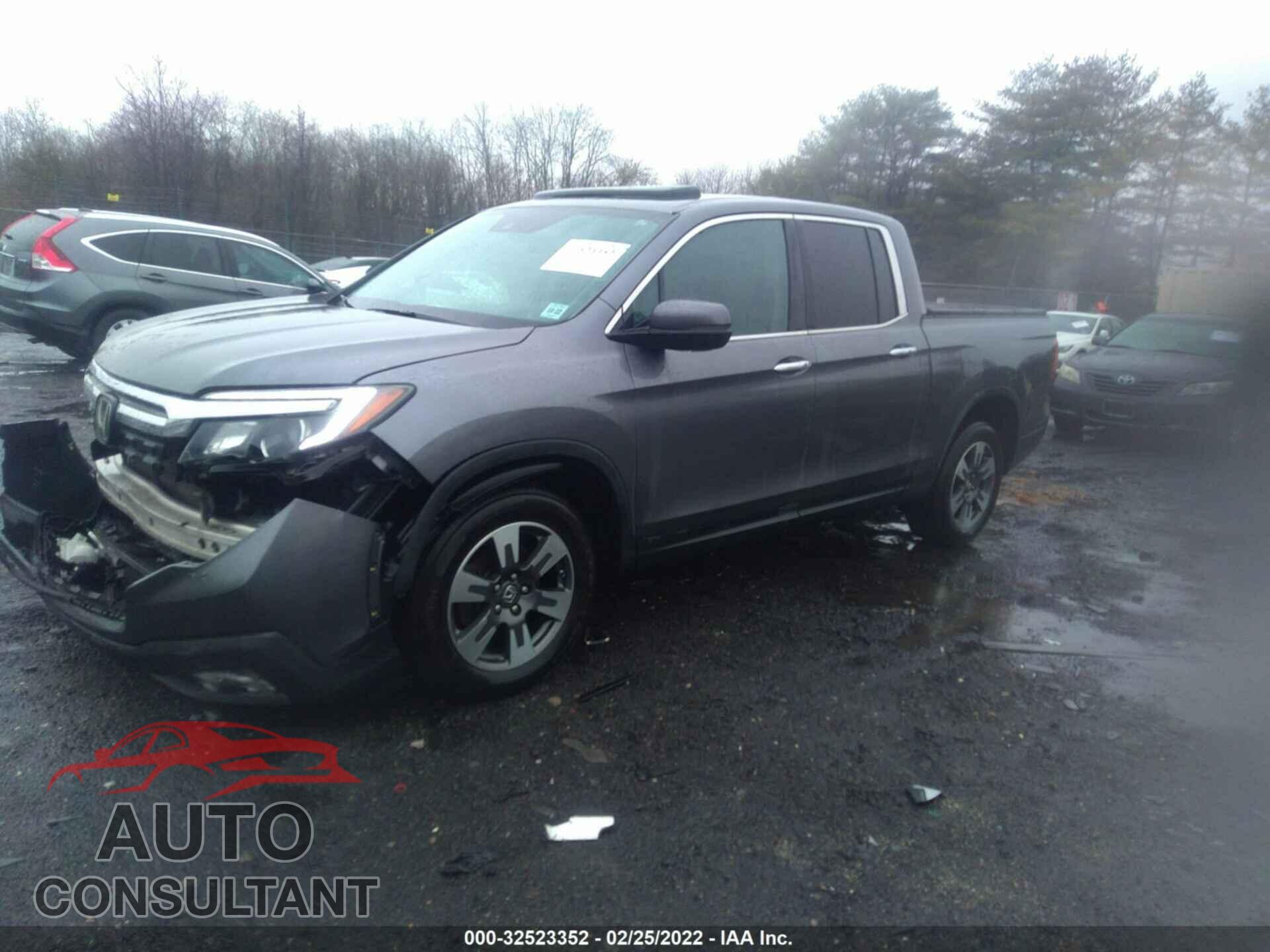HONDA RIDGELINE 2017 - 5FPYK3F78HB013778