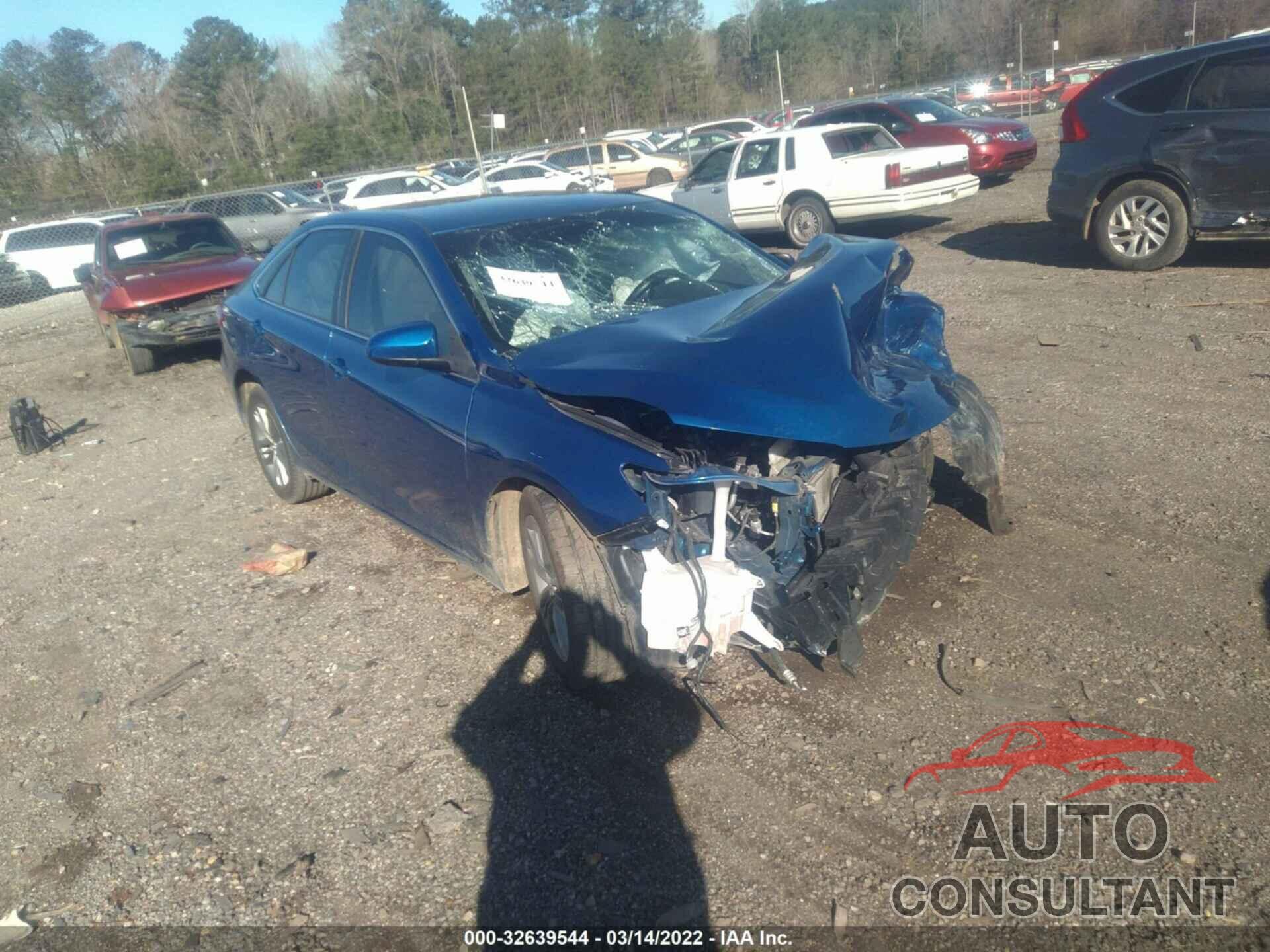 TOYOTA CAMRY 2017 - 4T1BF1FK7HU760206