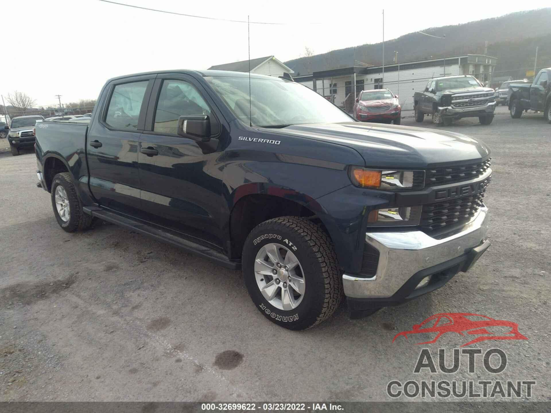 CHEVROLET SILVERADO 1500 2020 - 3GCPYAEH4LG340473