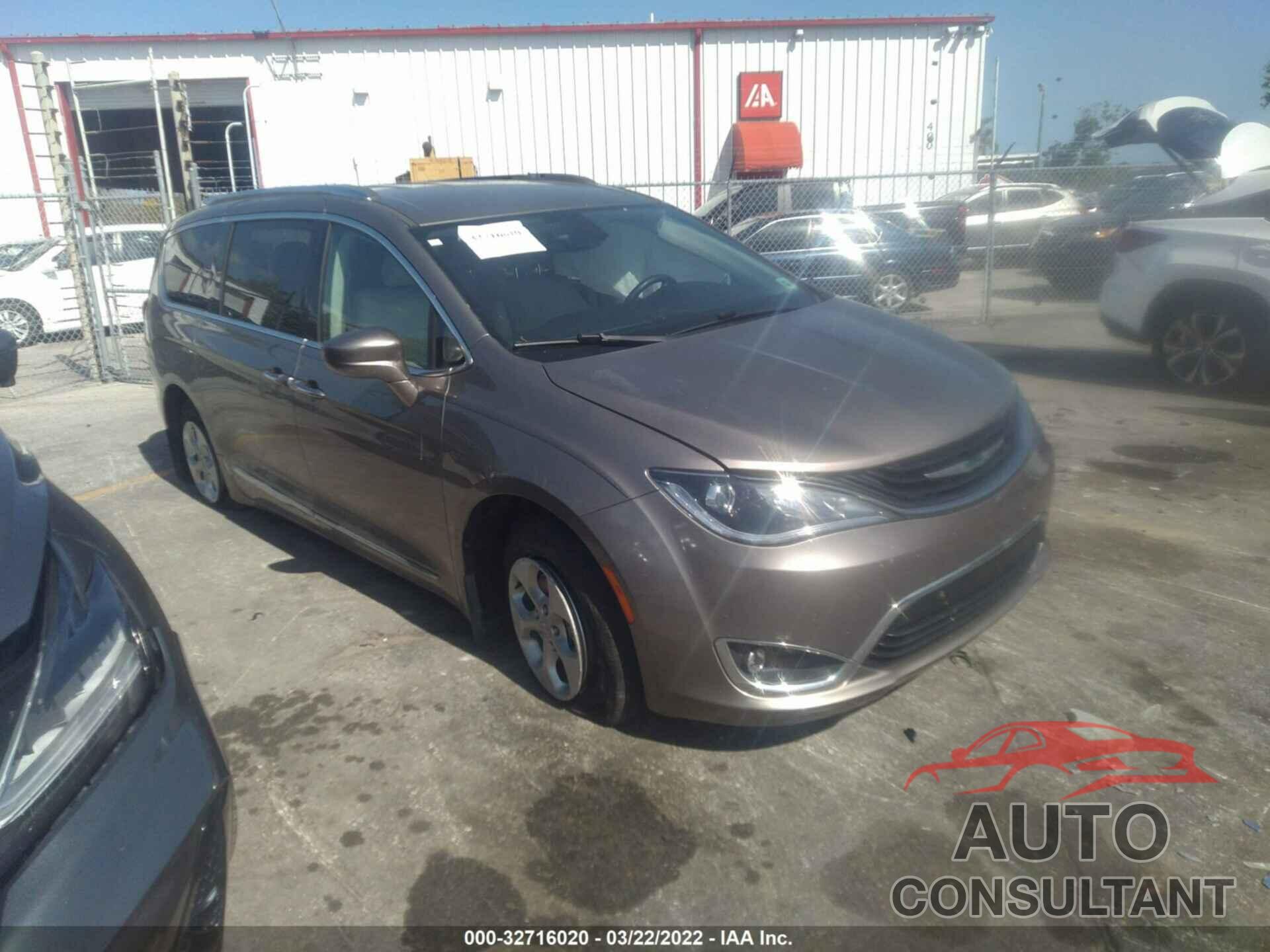 CHRYSLER PACIFICA 2018 - 2C4RC1L7XJR124782