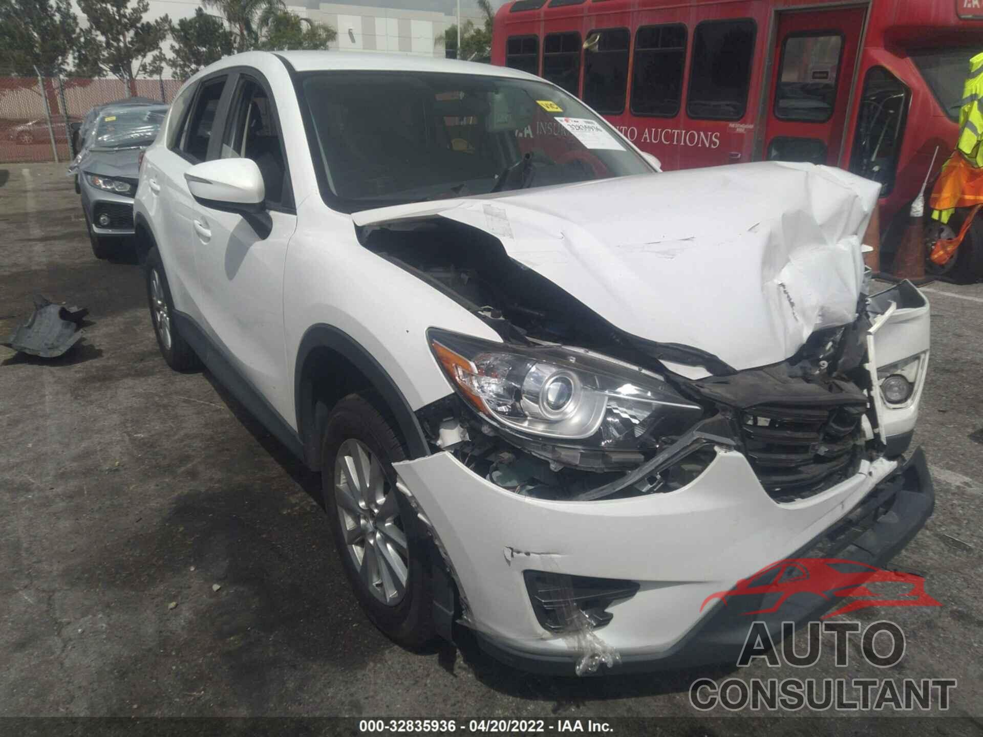 MAZDA CX-5 2016 - JM3KE2CY6G0919946