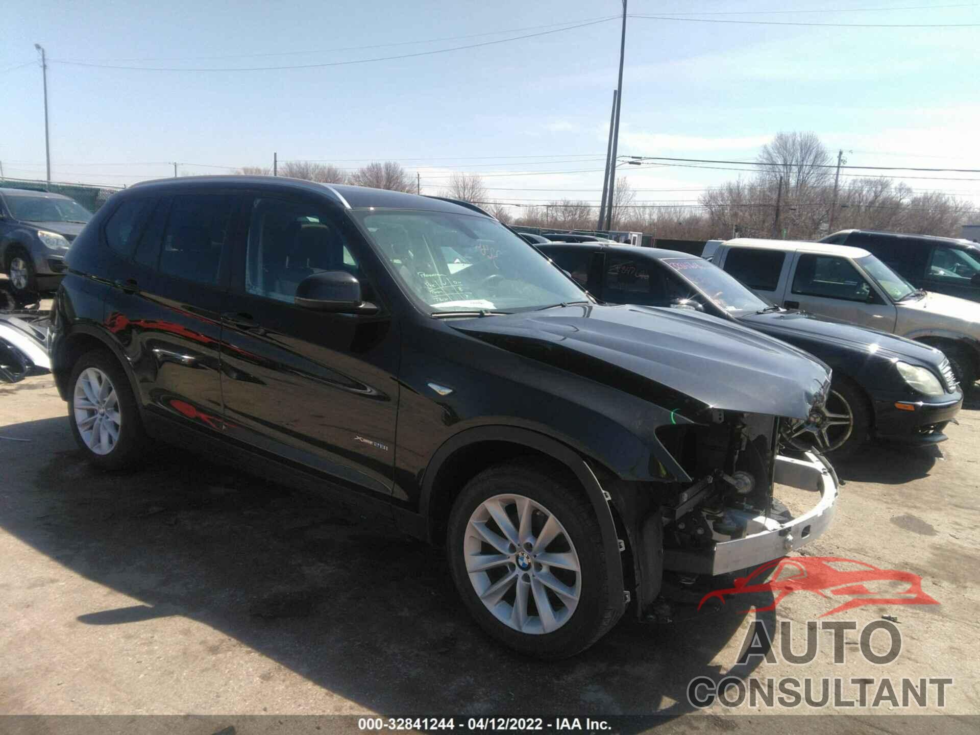 BMW X3 2017 - 5UXWX9C3XH0W77096