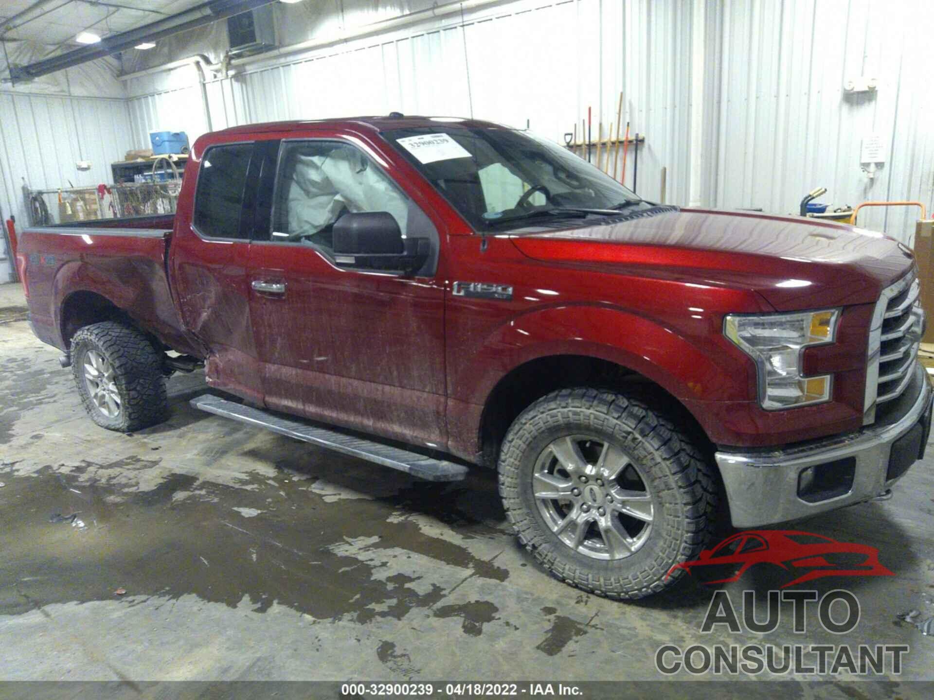 FORD F-150 2017 - 1FTFX1EF4HKC98237
