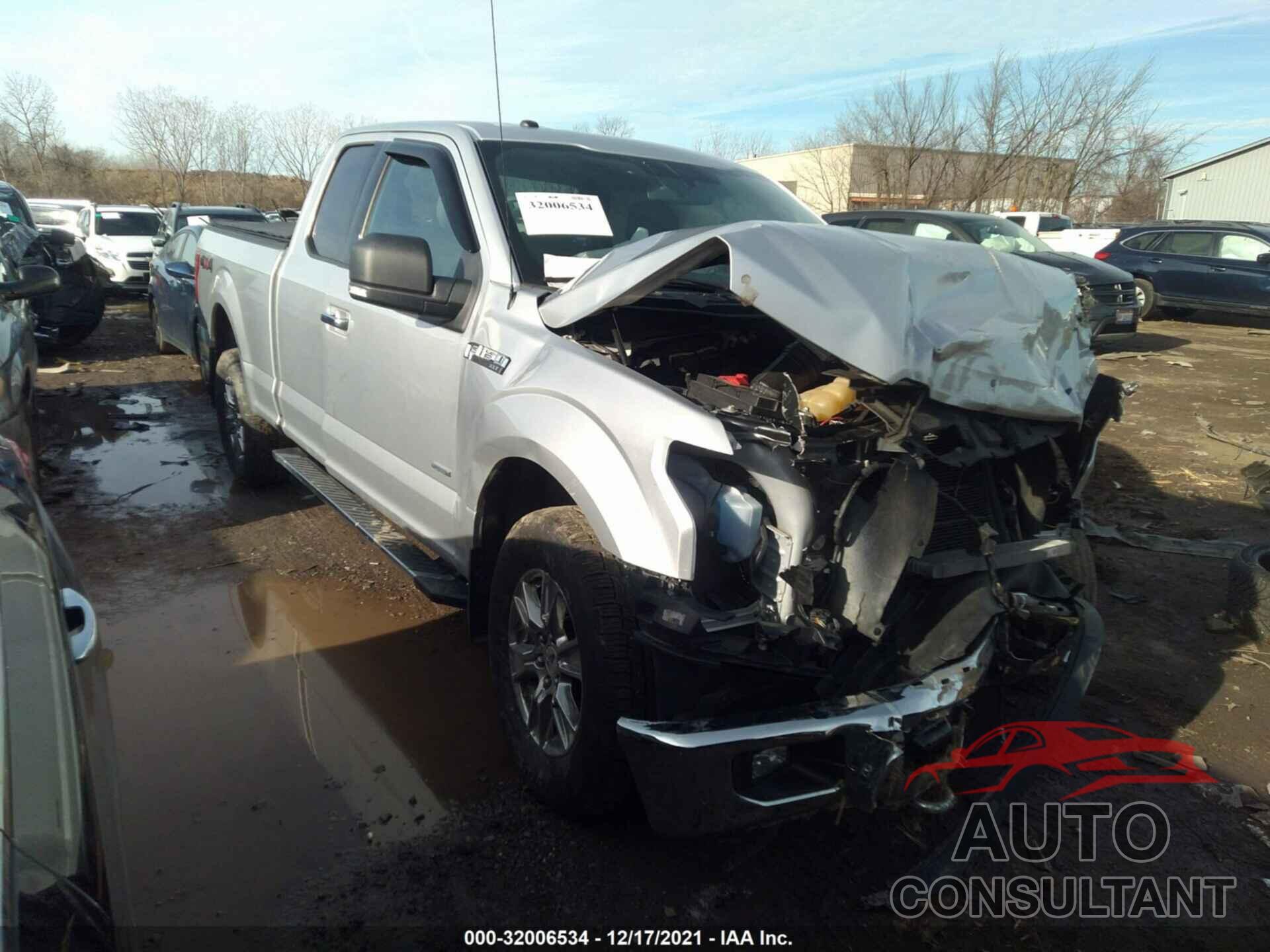FORD F-150 2017 - 1FTFX1EGXHFB40227