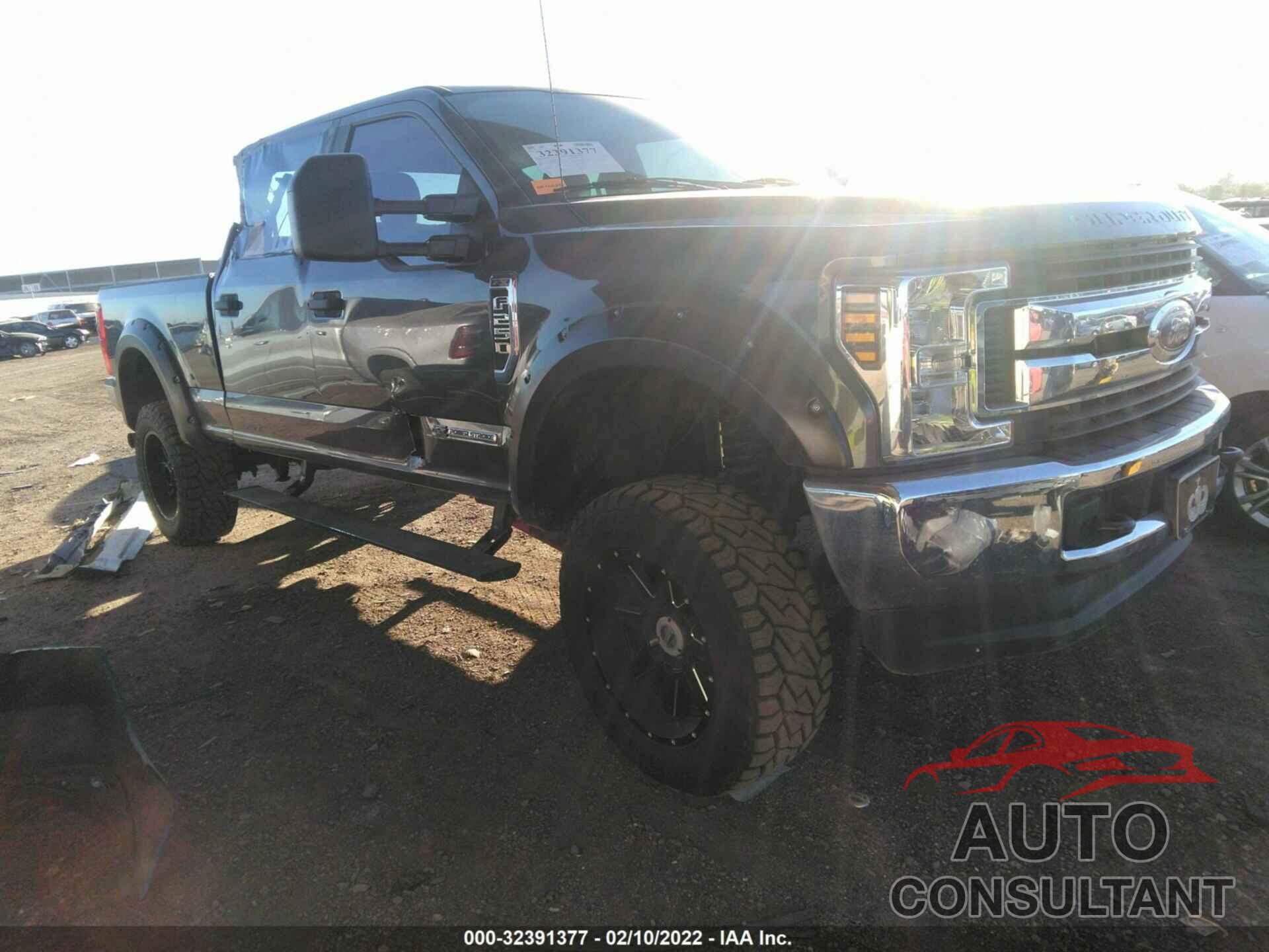 FORD SUPER DUTY F-250 SRW 2017 - 1FT7W2BTXHEE48261