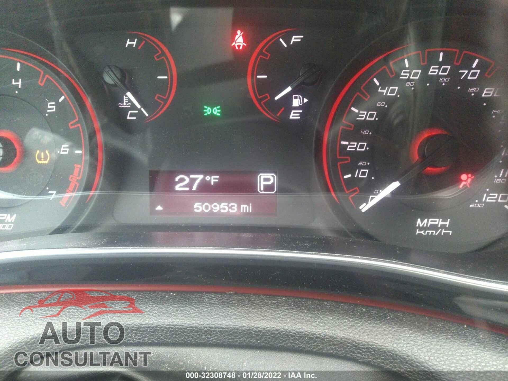 DODGE DART 2016 - 1C3CDFFA5GD802216