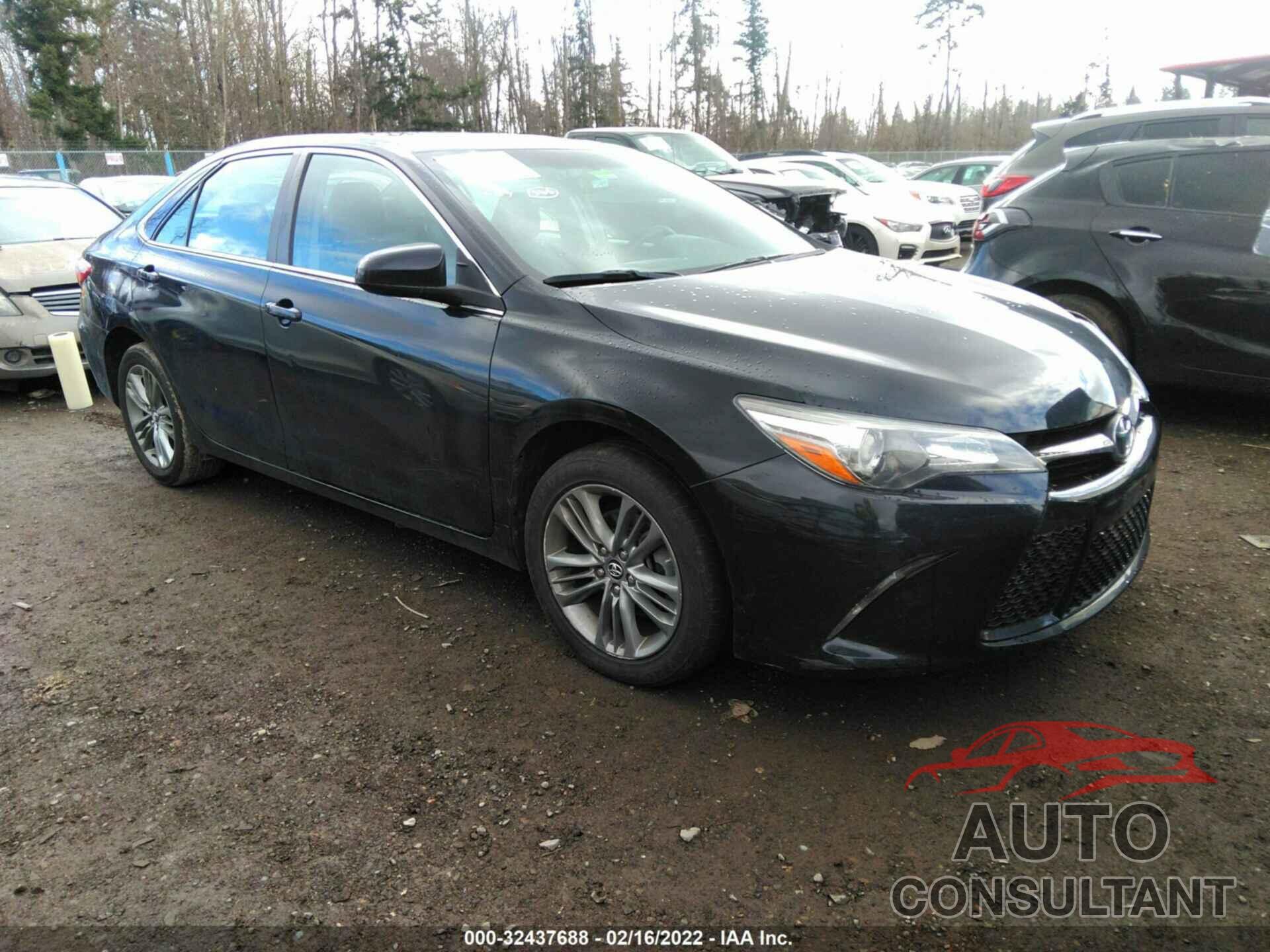 TOYOTA CAMRY 2017 - 4T1BF1FK4HU387027