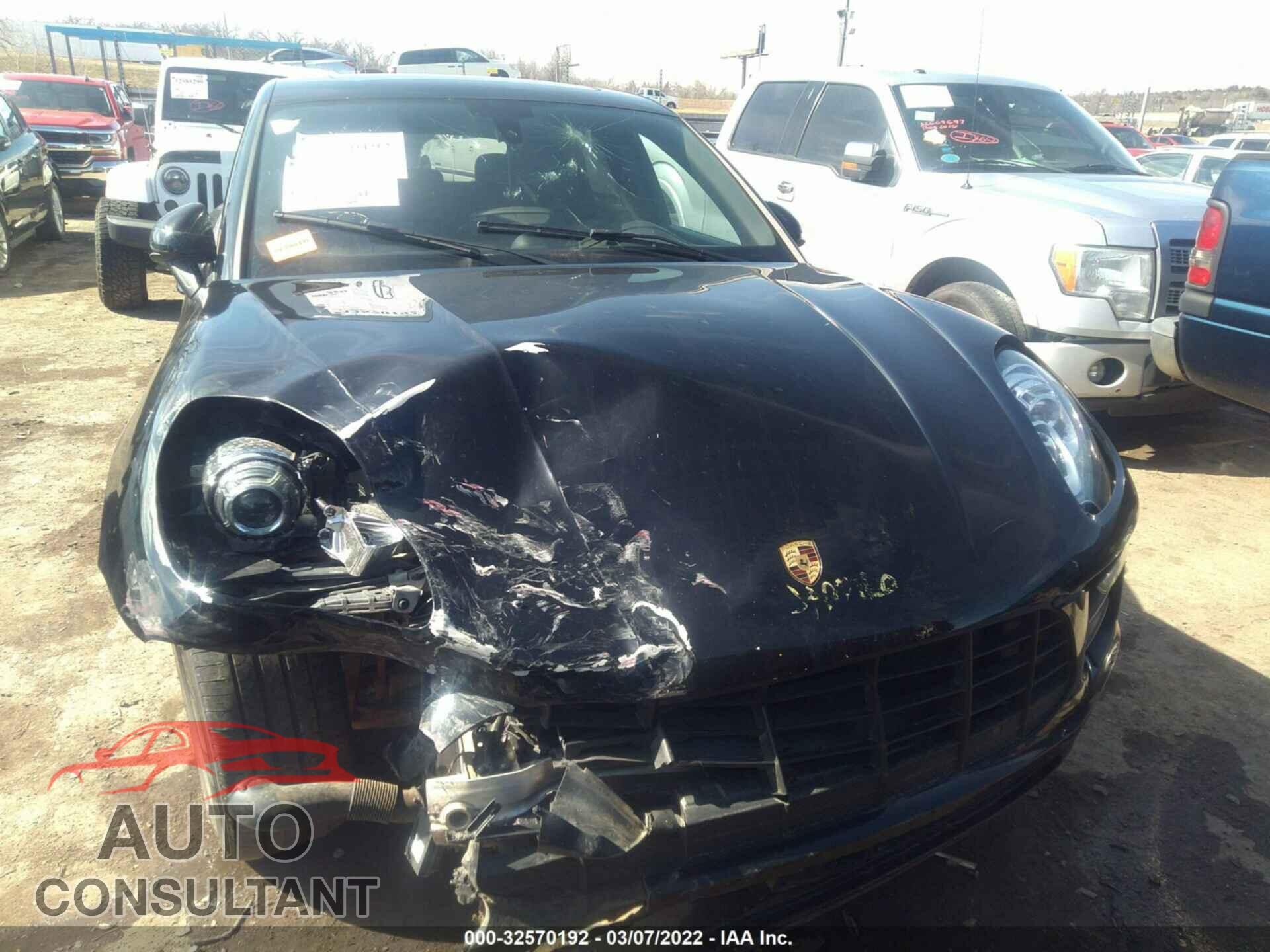 PORSCHE MACAN 2016 - WP1AB2A50GLB54185