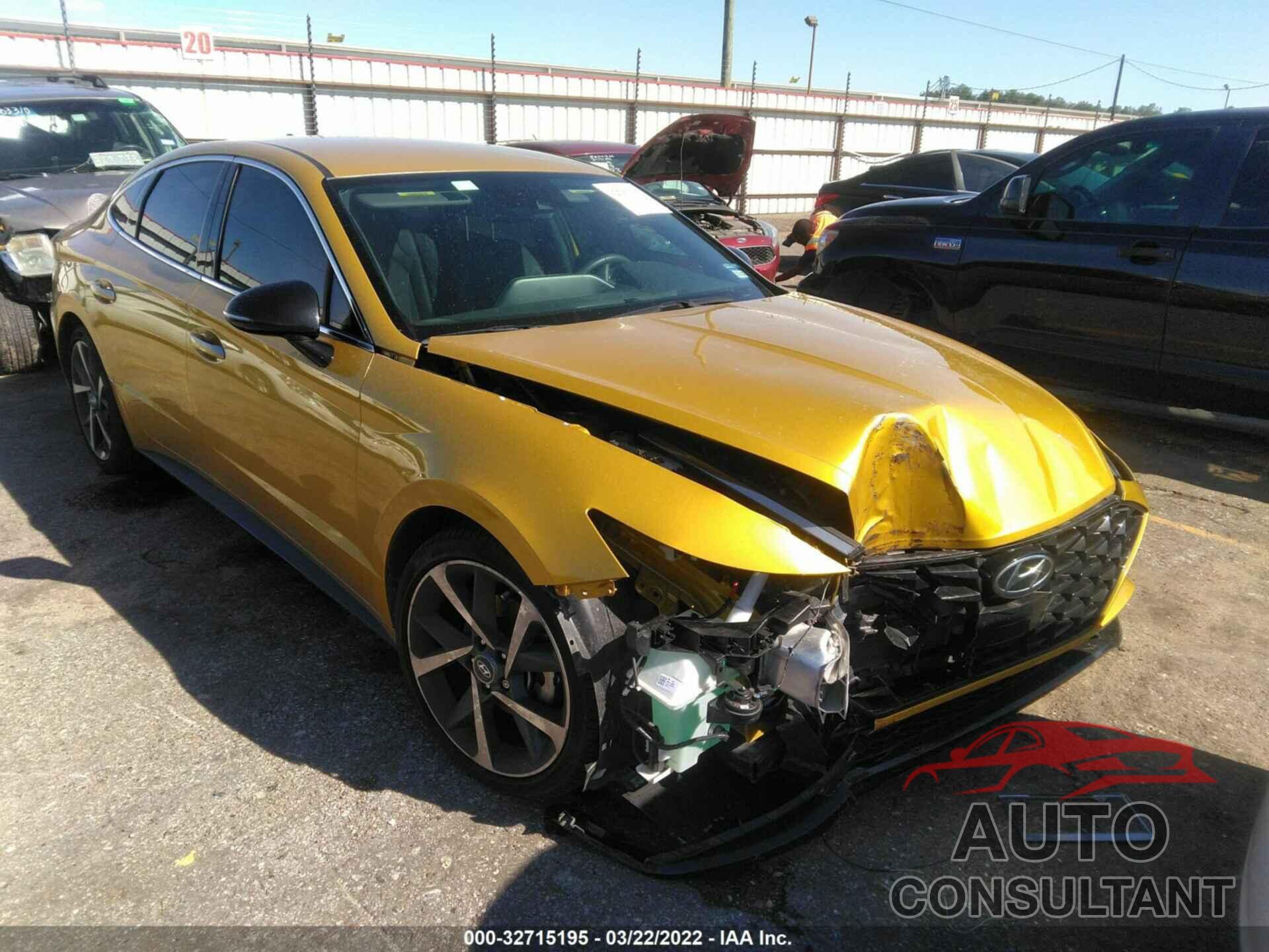 HYUNDAI SONATA 2021 - 5NPEJ4J26MH064627