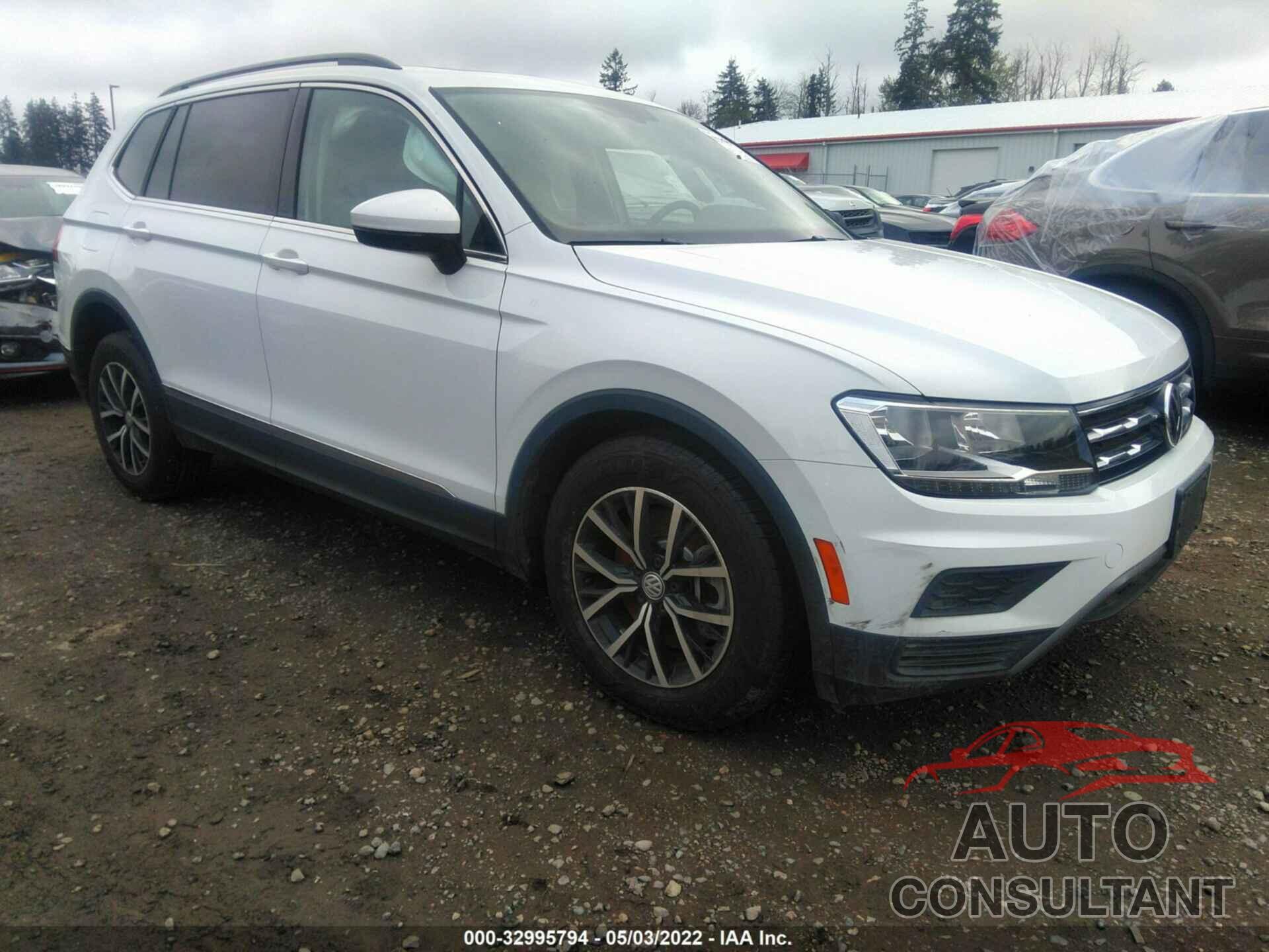 VOLKSWAGEN TIGUAN 2021 - 3VV2B7AX9MM094312