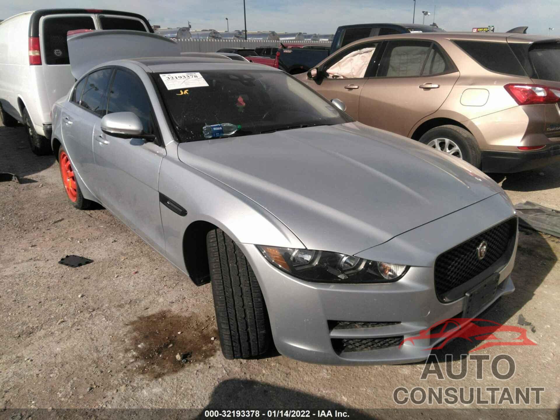 JAGUAR XE 2018 - SAJAK4FXXJCP26556