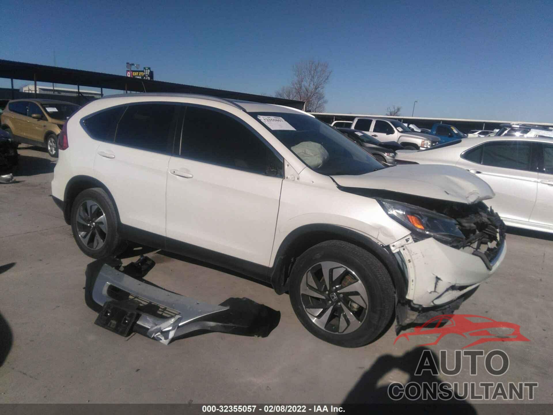 HONDA CR-V 2016 - 5J6RM3H92GL016736