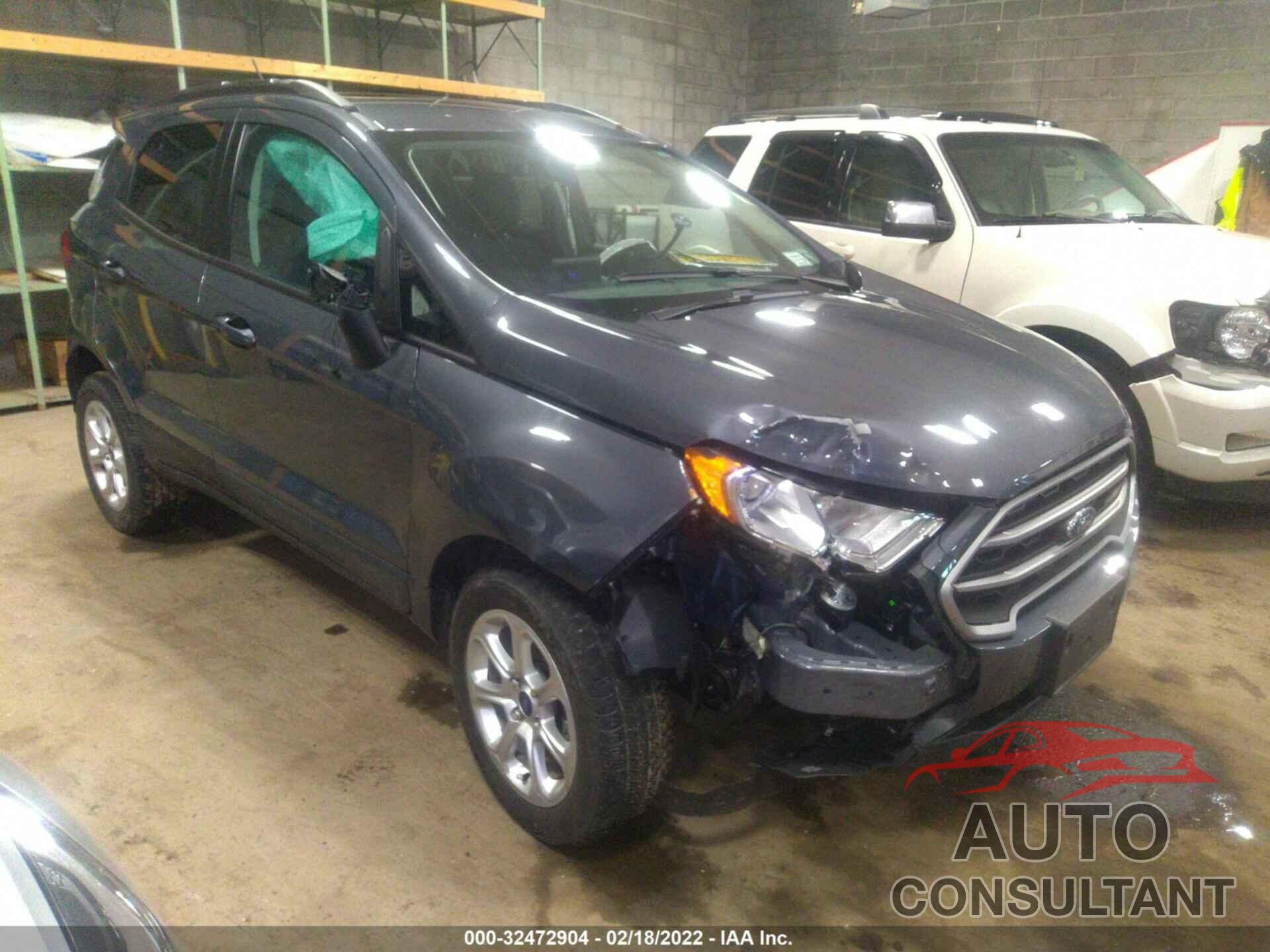 FORD ECOSPORT 2021 - MAJ6S3GL5MC405903