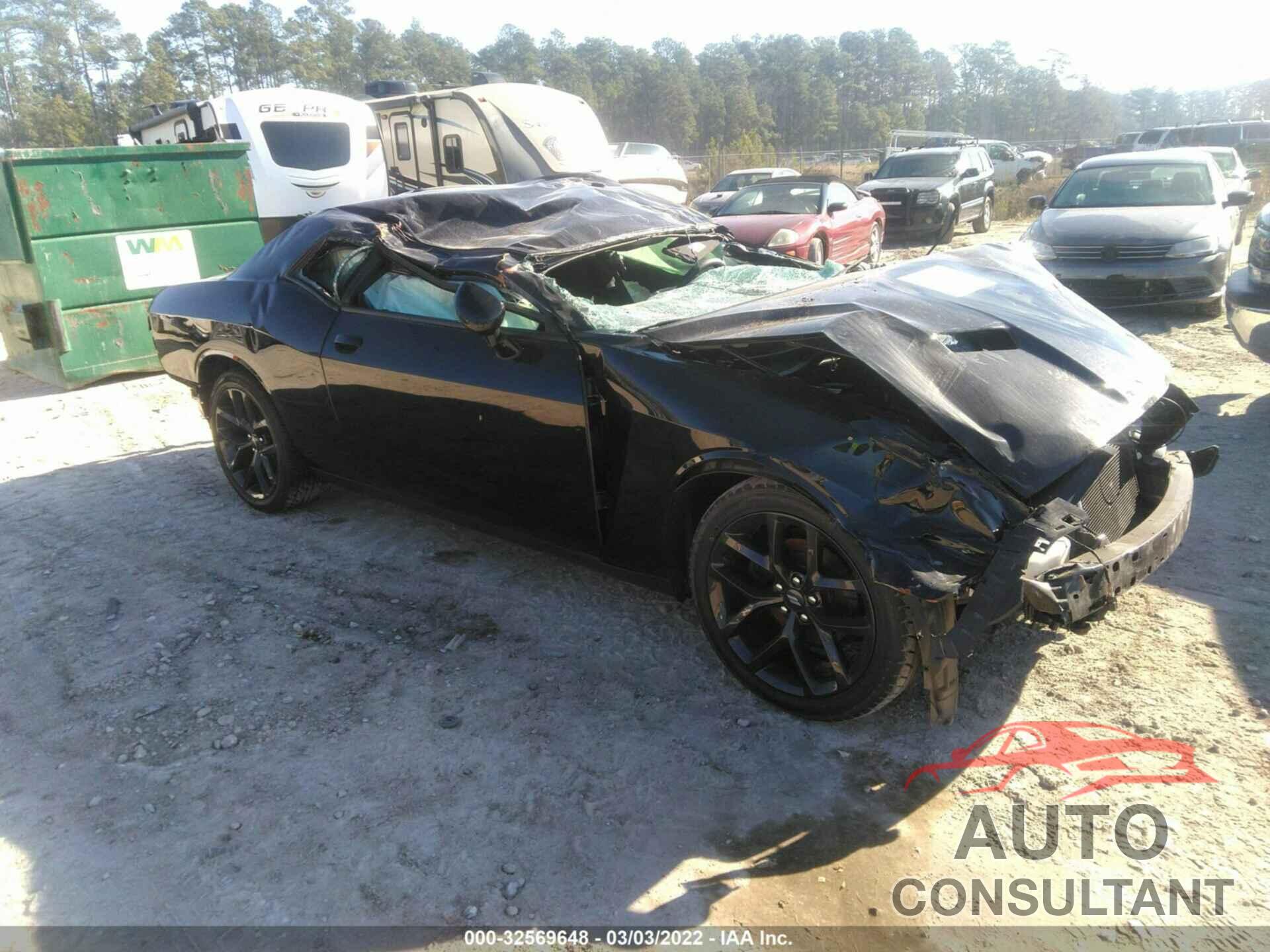 DODGE CHALLENGER 2020 - 2C3CDZAG5LH213581