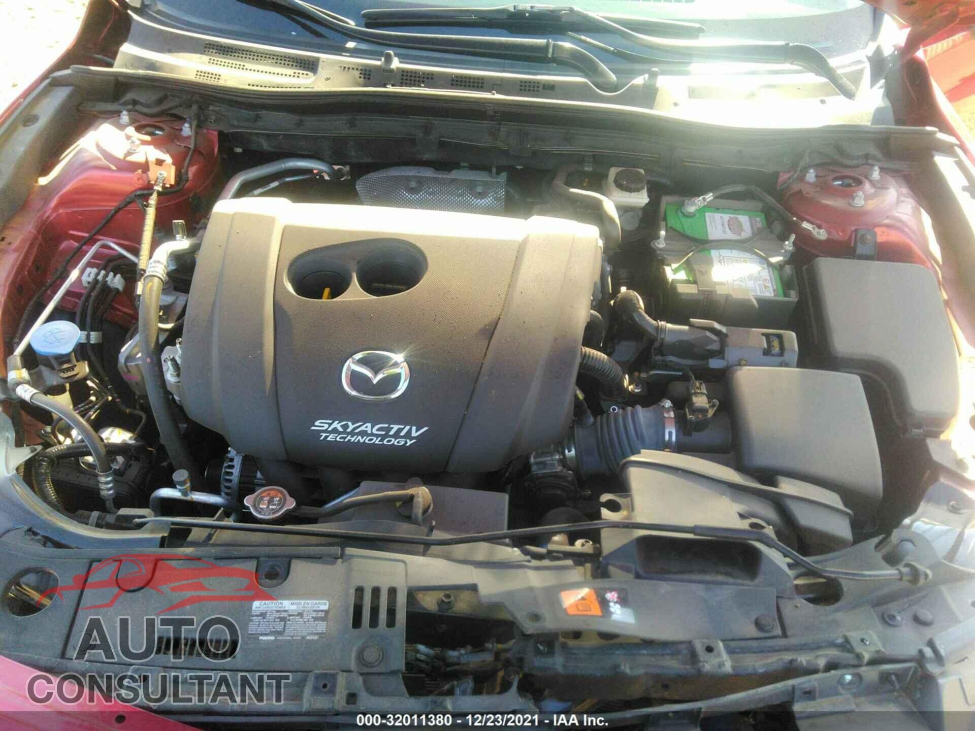 MAZDA MAZDA3 2016 - 3MZBM1X77GM313475