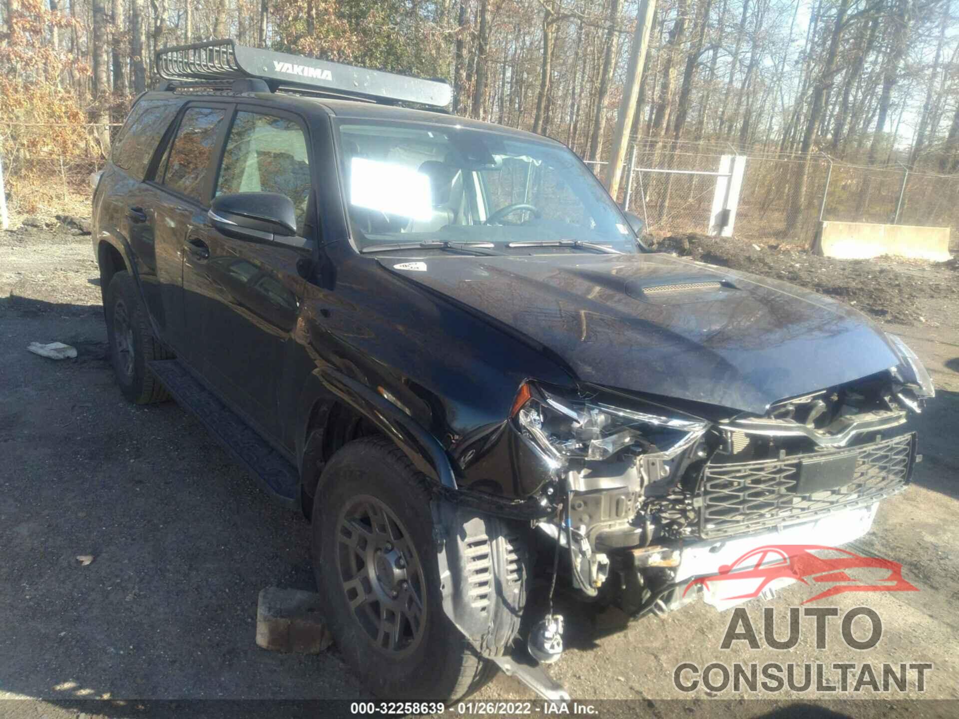 TOYOTA 4RUNNER 2020 - JTEBU5JR9L5835279