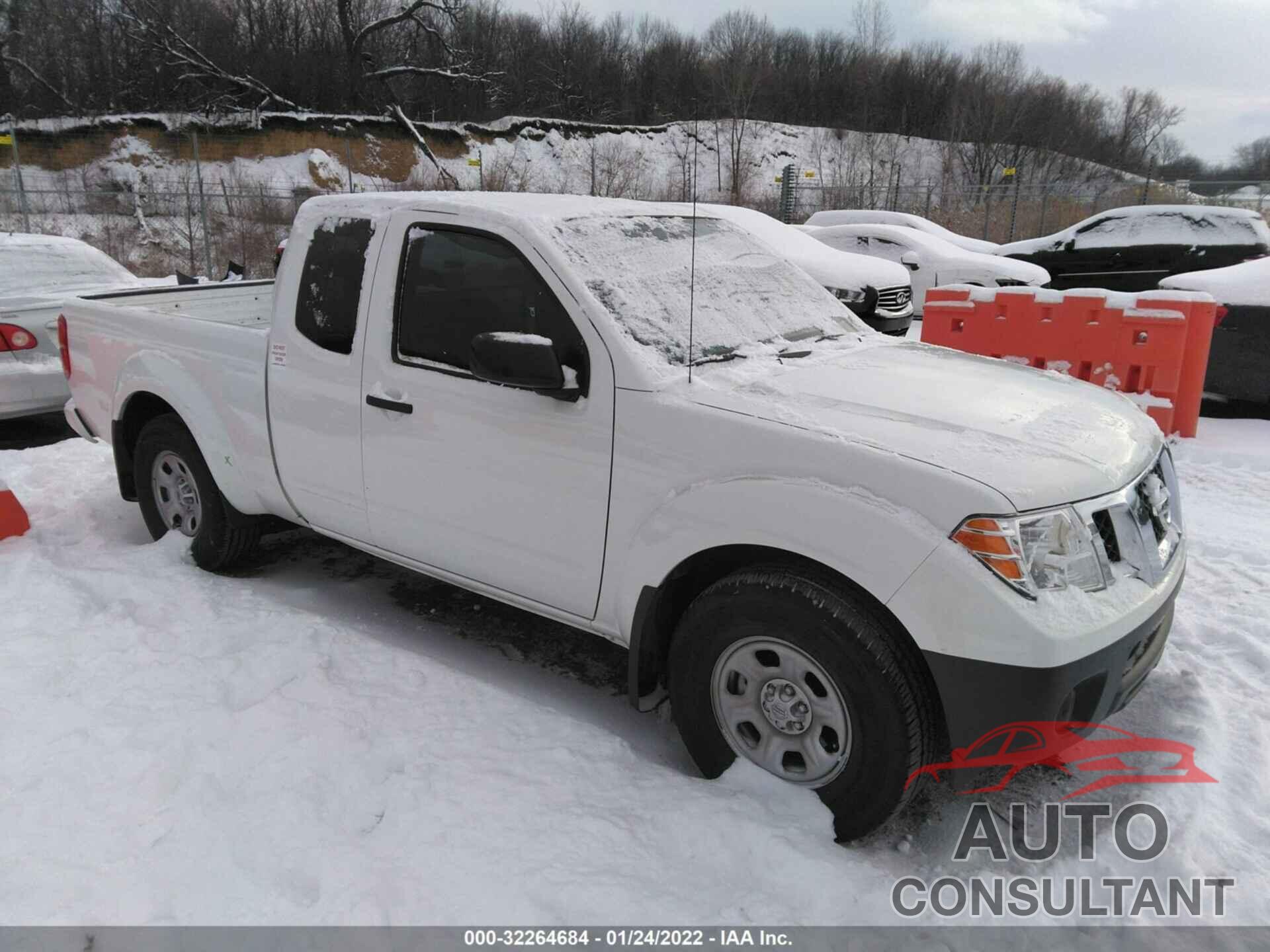 NISSAN FRONTIER 2021 - 1N6ED0CE4MN720022