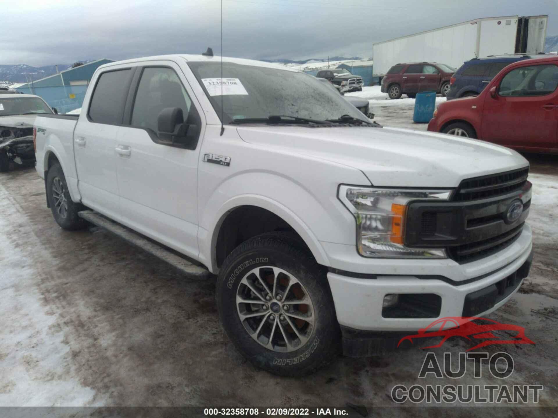 FORD F-150 2019 - 1FTEW1EP8KKE96415
