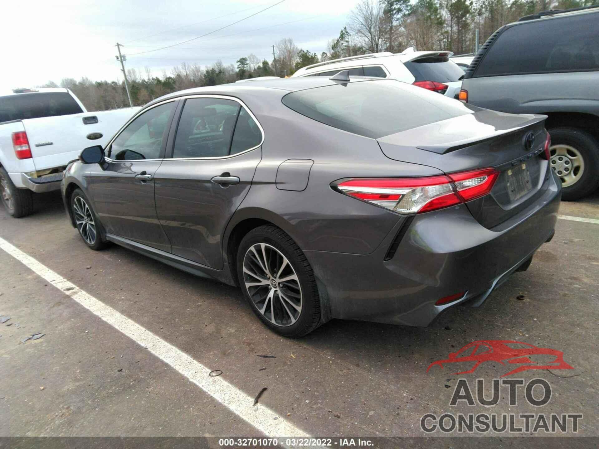 TOYOTA CAMRY 2020 - 4T1M11AK3LU389665