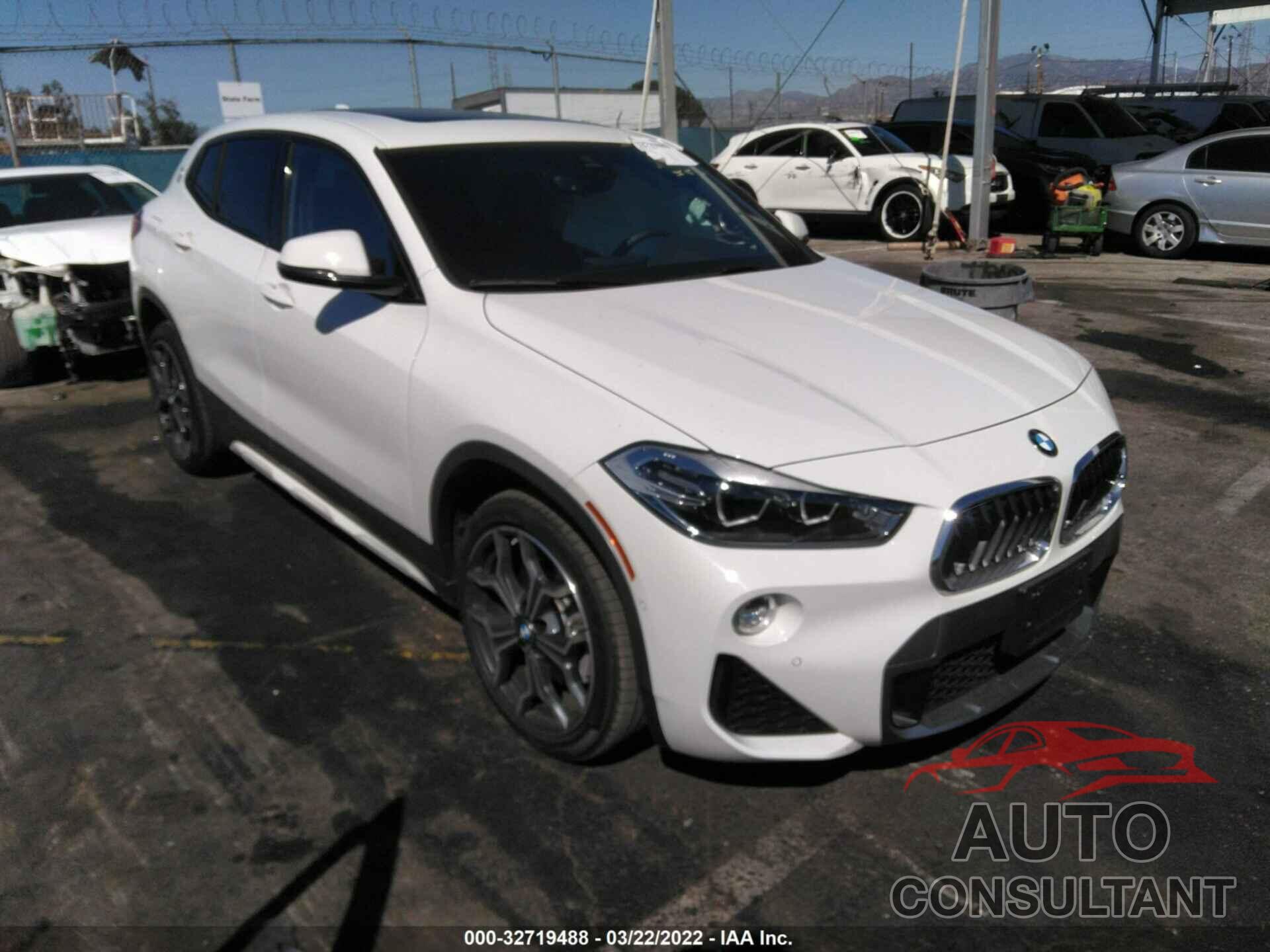 BMW X2 2020 - WBXYH9C00L5R69383