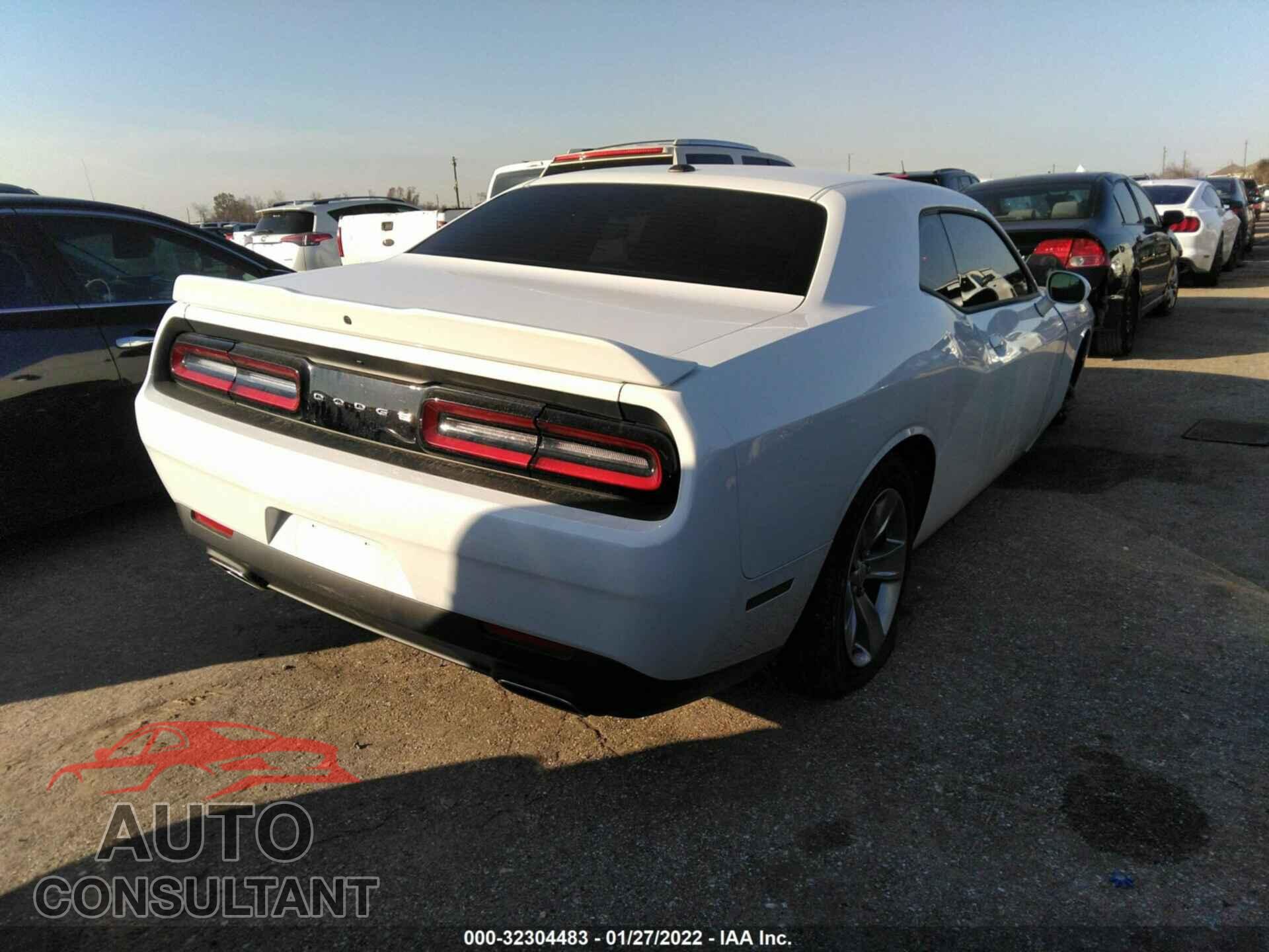 DODGE CHALLENGER 2021 - 2C3CDZAG4MH637626