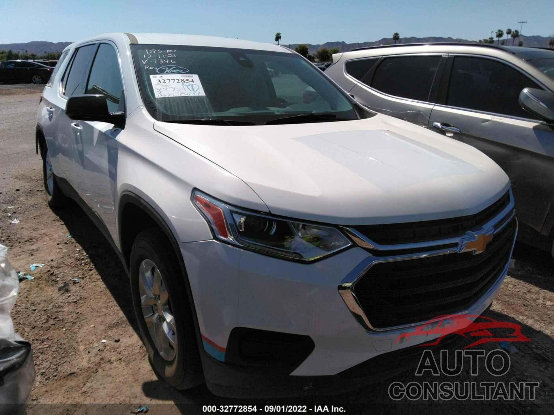 CHEVROLET TRAVERSE 2020 - 1GNERLKW6LJ273349