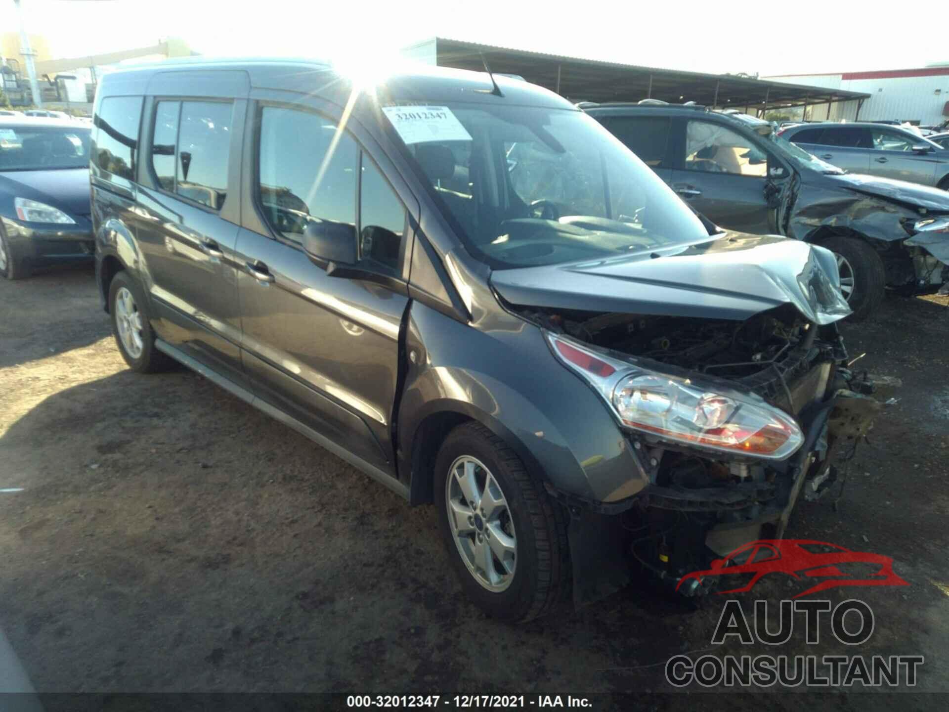 FORD TRANSIT CONNECT WAGON 2016 - NM0GE9F70G1261381