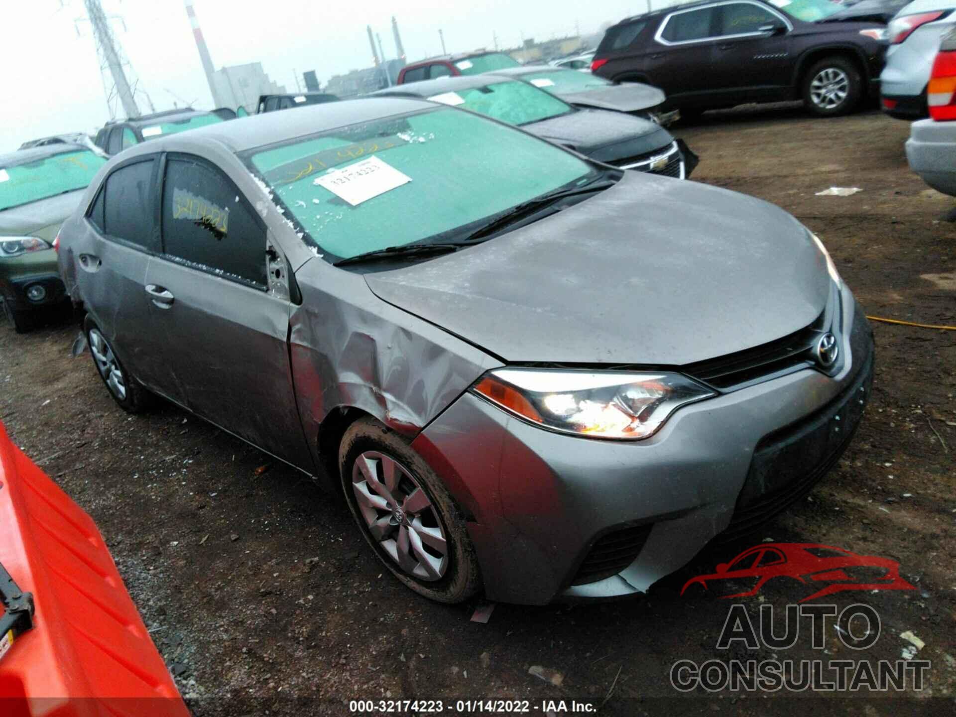 TOYOTA COROLLA 2016 - 2T1BURHEXGC629380