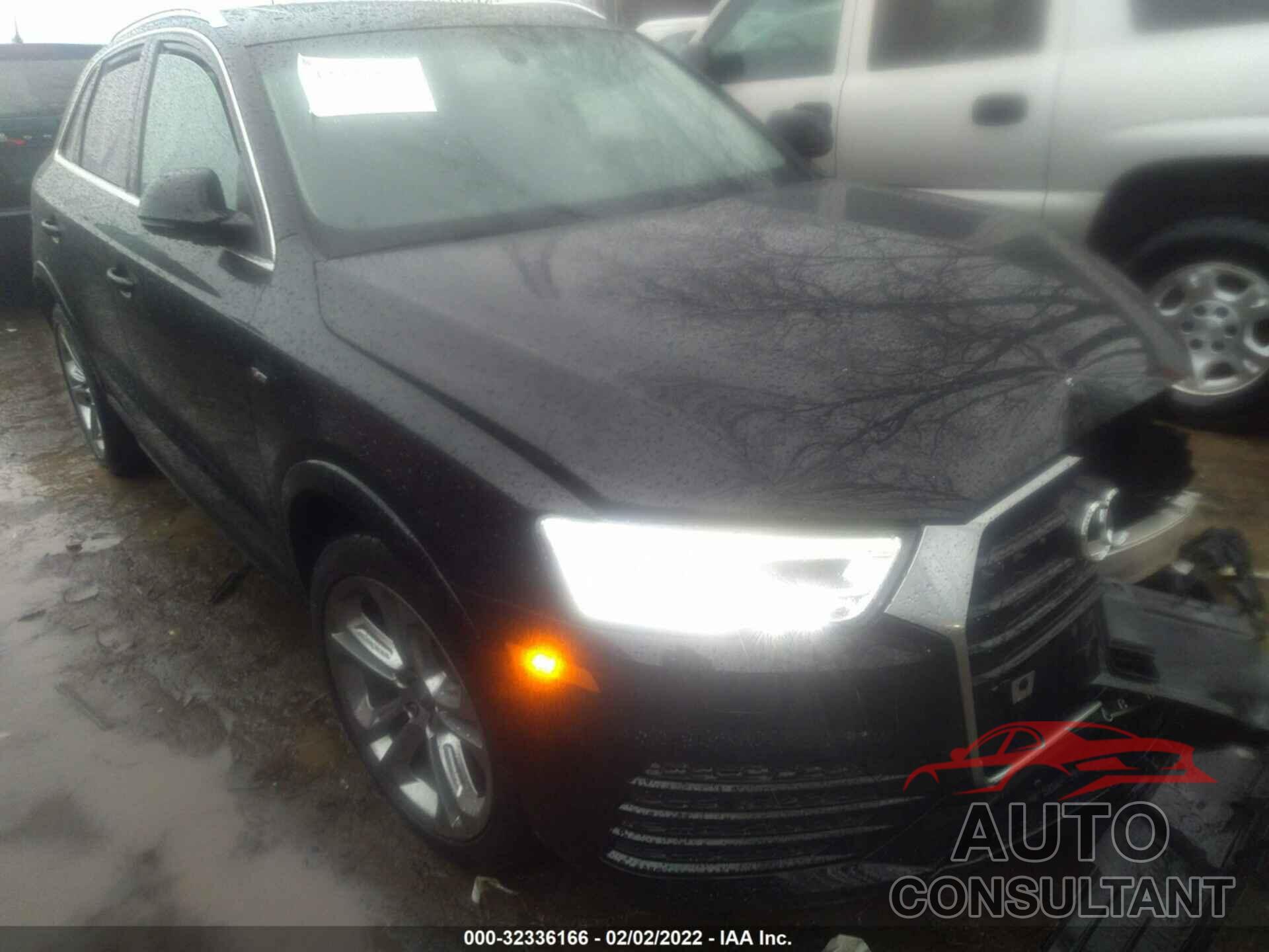 AUDI Q3 2016 - WA1GFCFS3GR002929