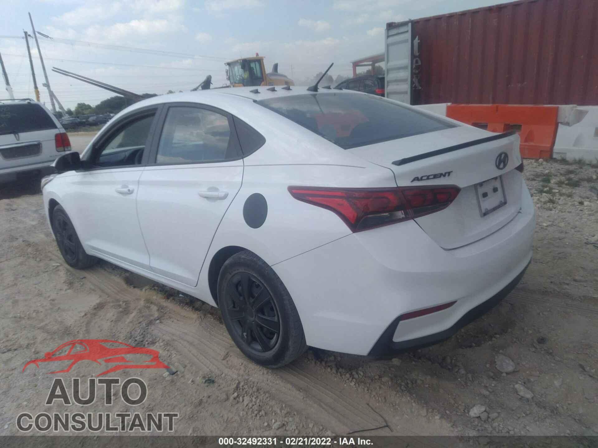 HYUNDAI ACCENT 2019 - 3KPC24A30KE086816