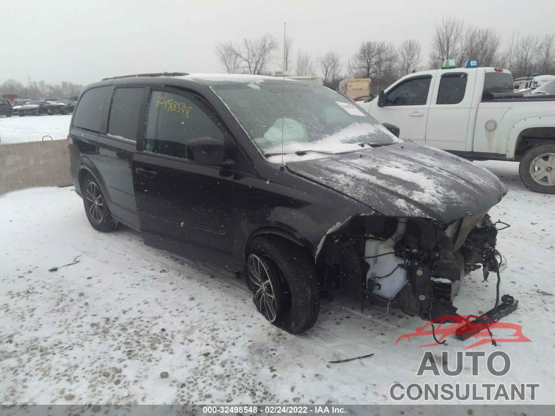 DODGE GRAND CARAVAN 2016 - 2C4RDGEGXGR217114