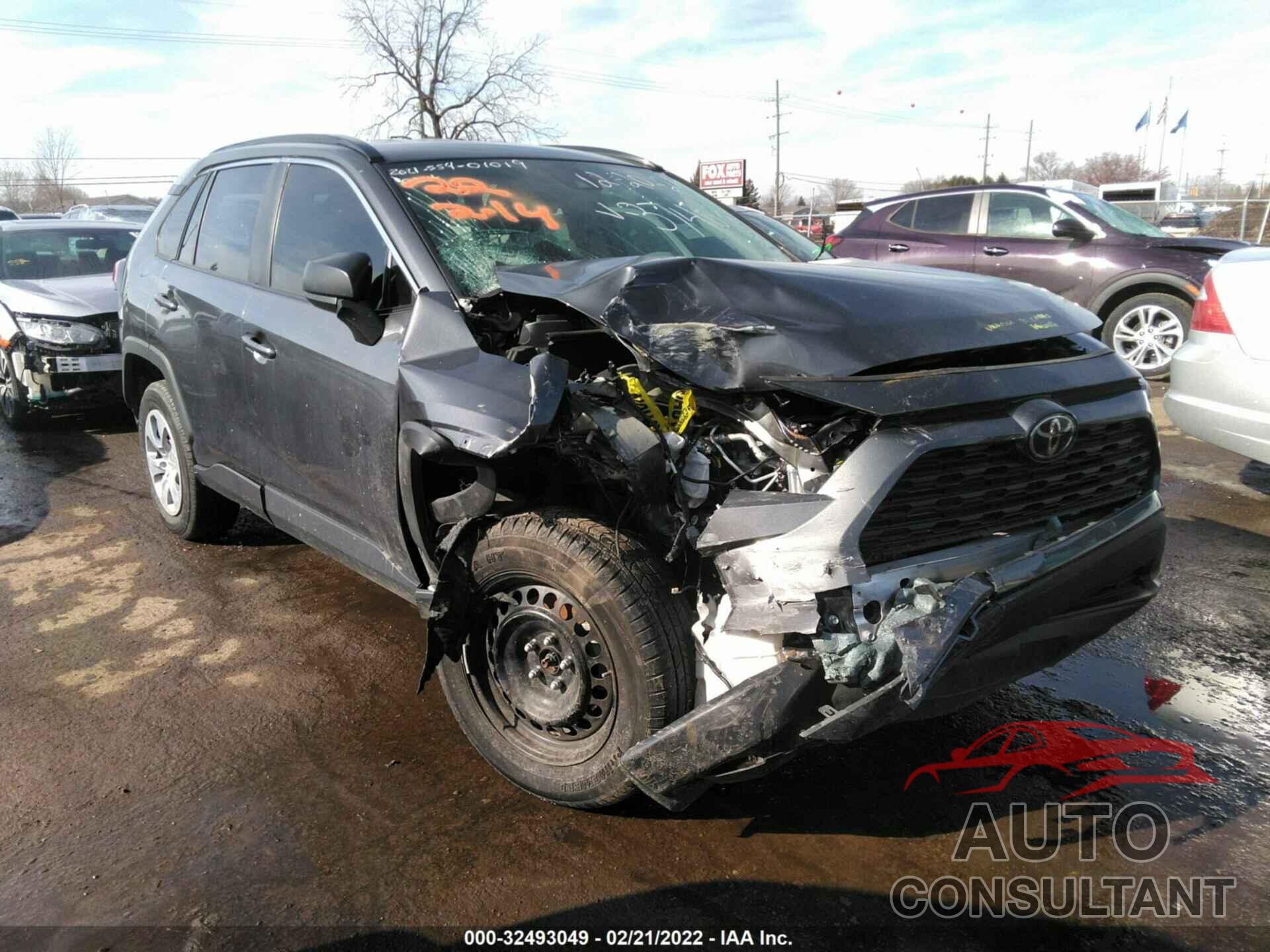 TOYOTA RAV4 2021 - 2T3F1RFV9MW183740