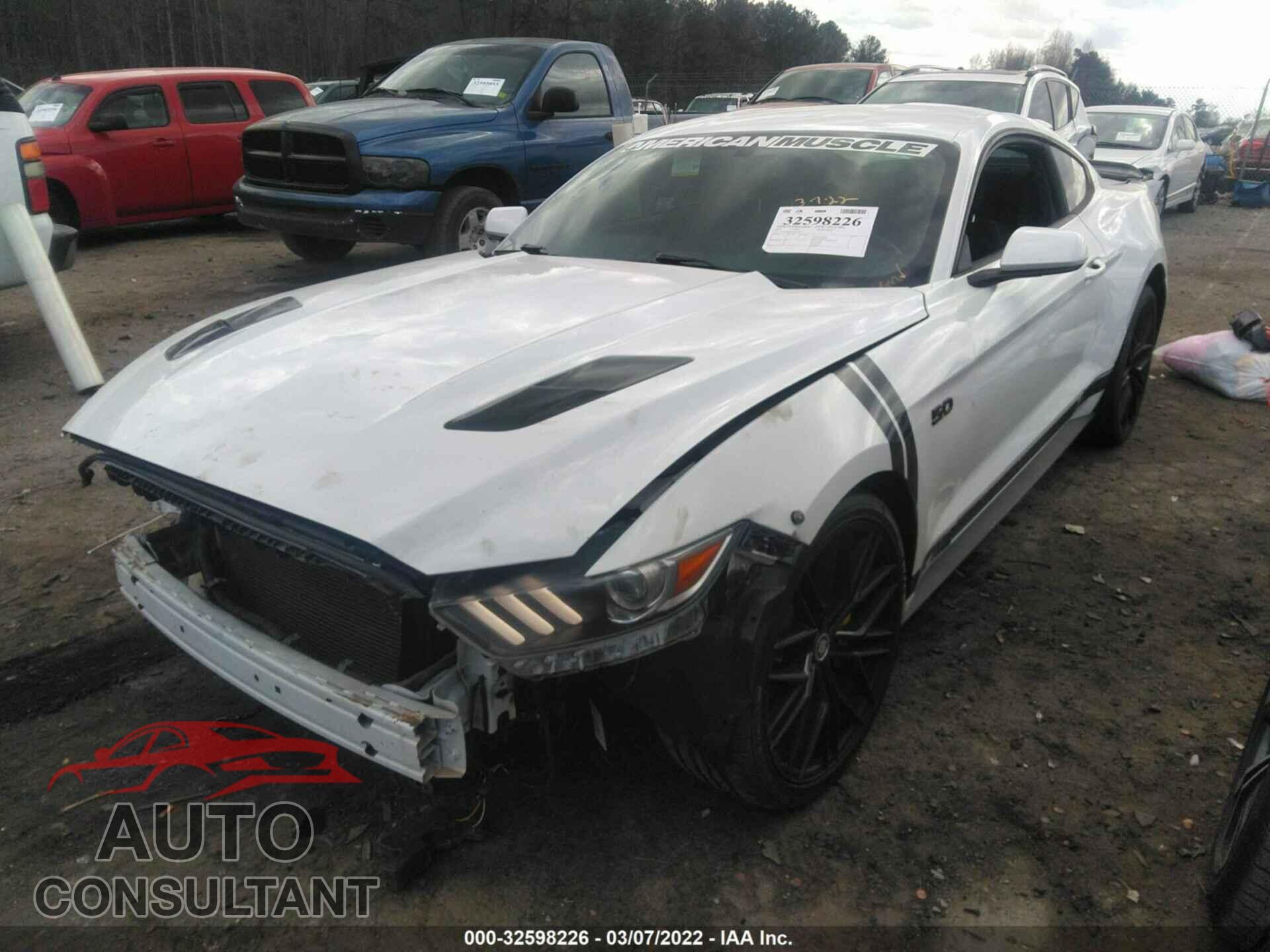 FORD MUSTANG 2016 - 1FA6P8AM9G5227907