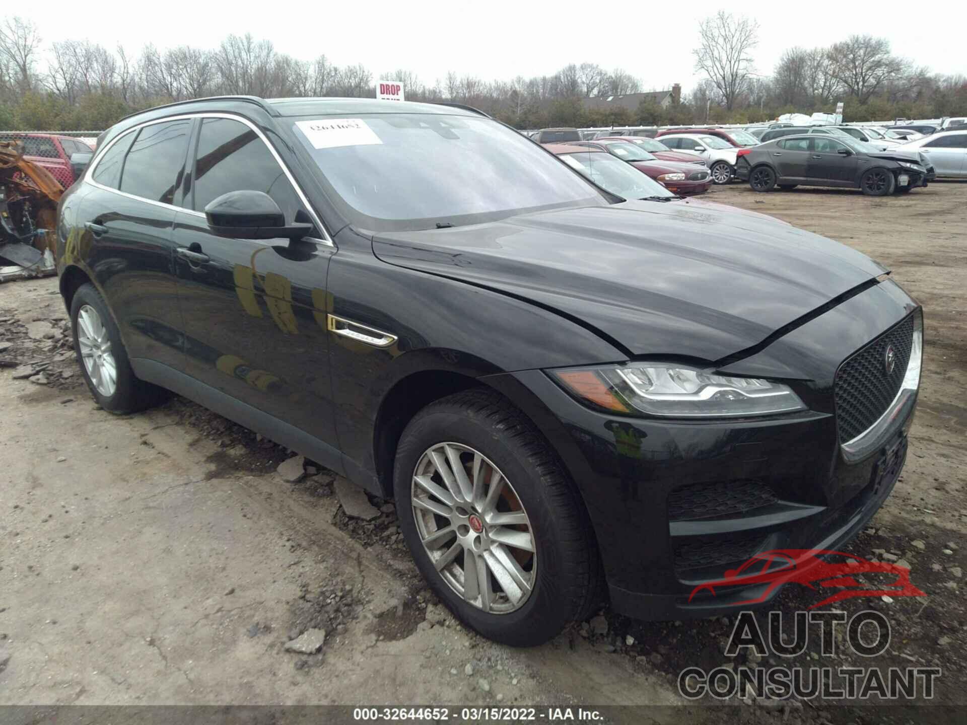 JAGUAR F-PACE 2017 - SADCK2BV1HA490941