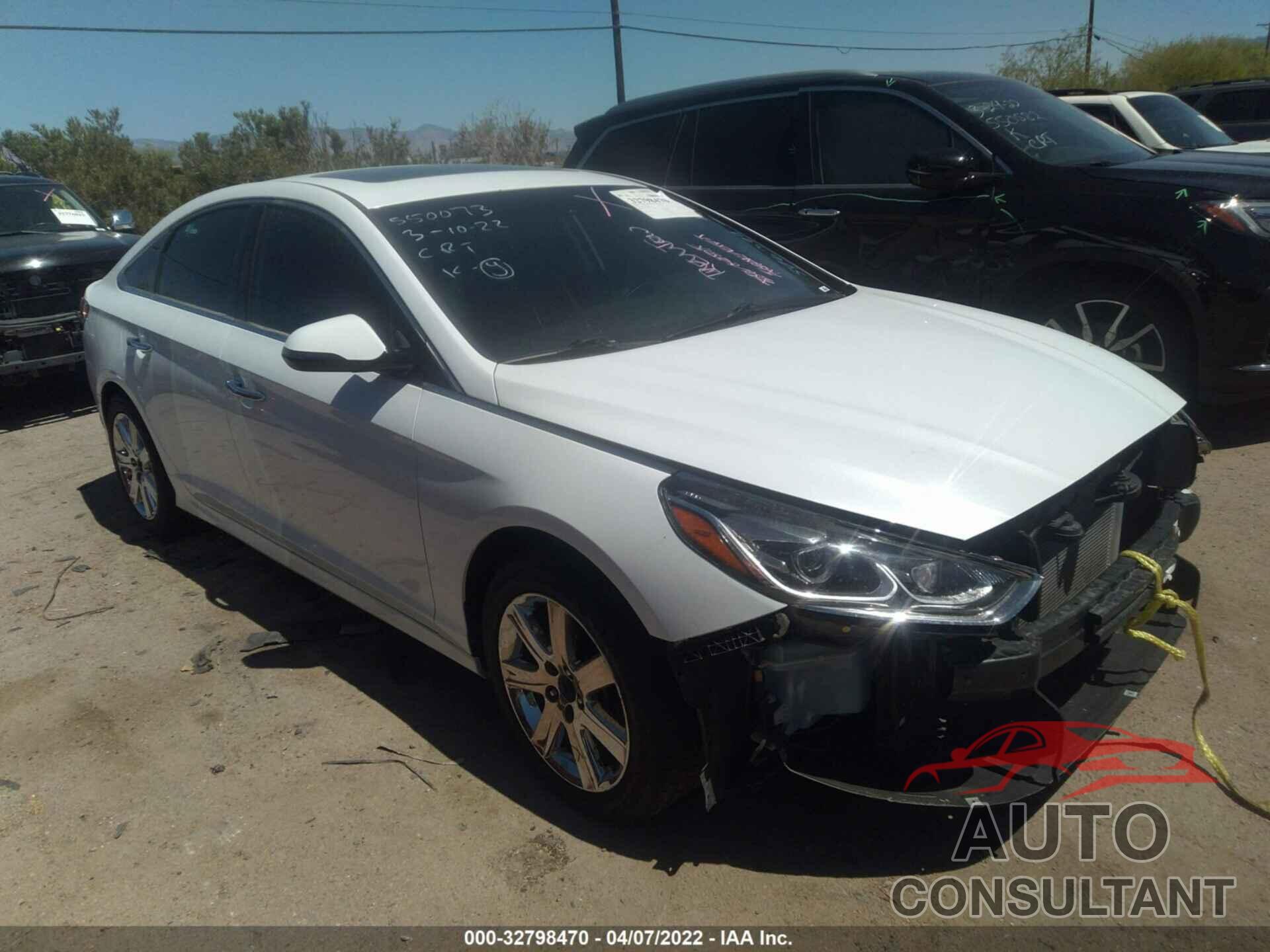 HYUNDAI SONATA 2018 - 5NPE34AF4JH596399