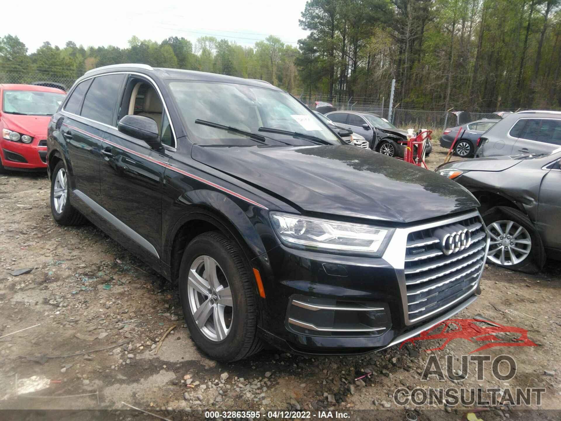 AUDI Q7 2017 - WA1LHAF70HD039766