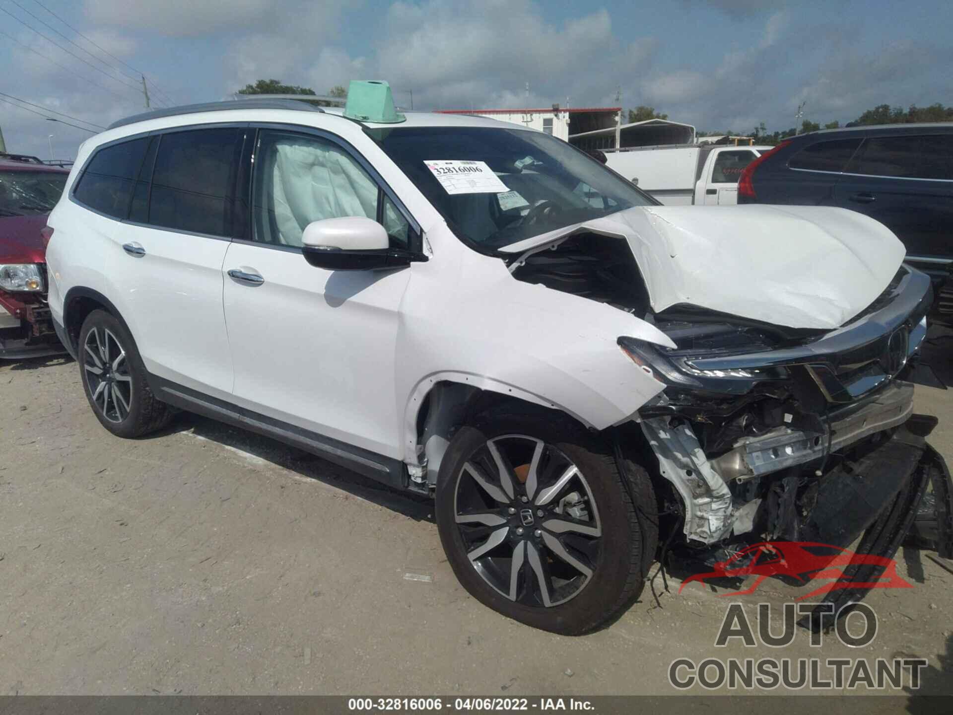 HONDA PILOT 2021 - 5FNYF5H60MB040626