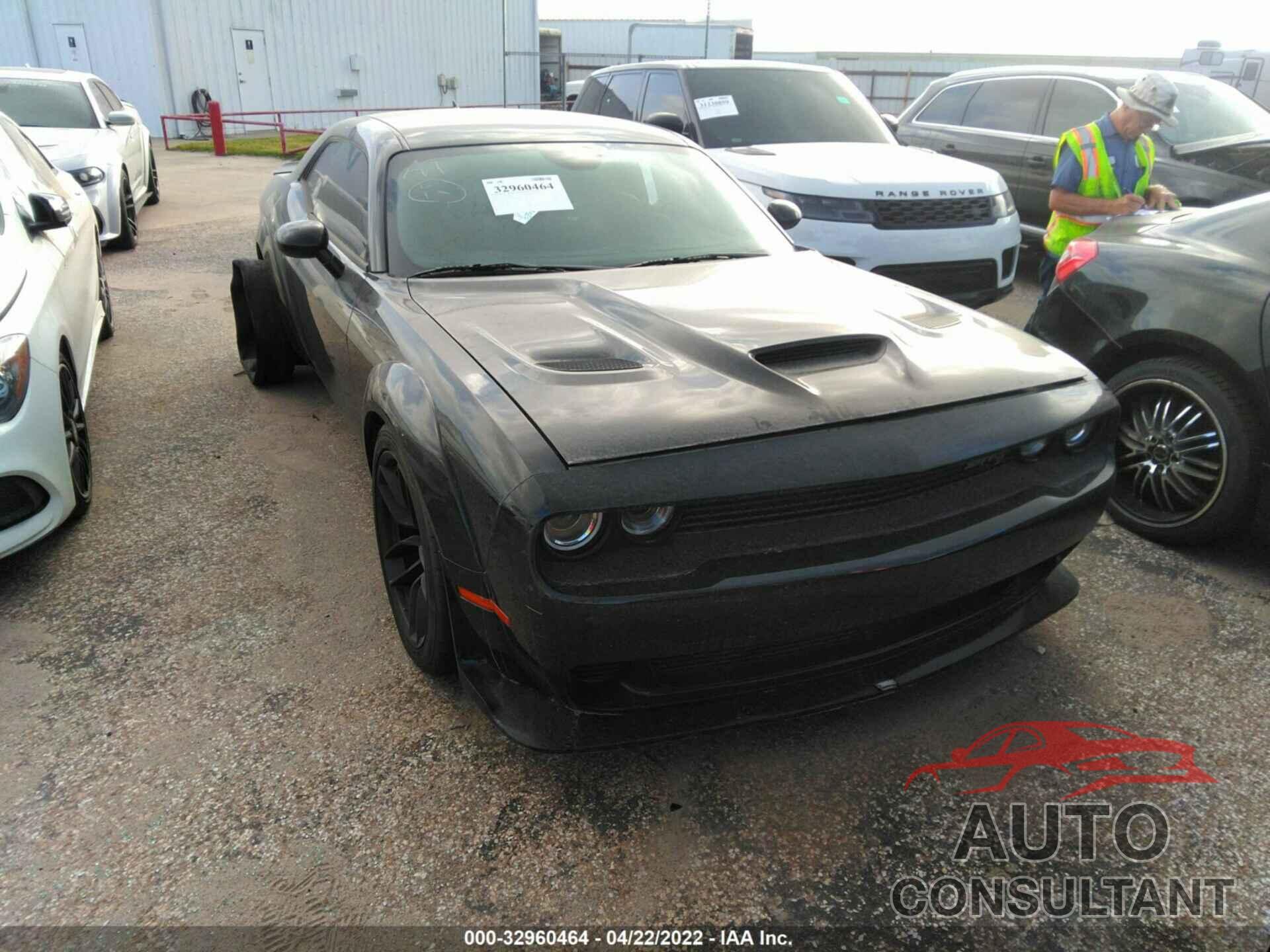 DODGE CHALLENGER 2018 - 2C3CDZC9XJH130689