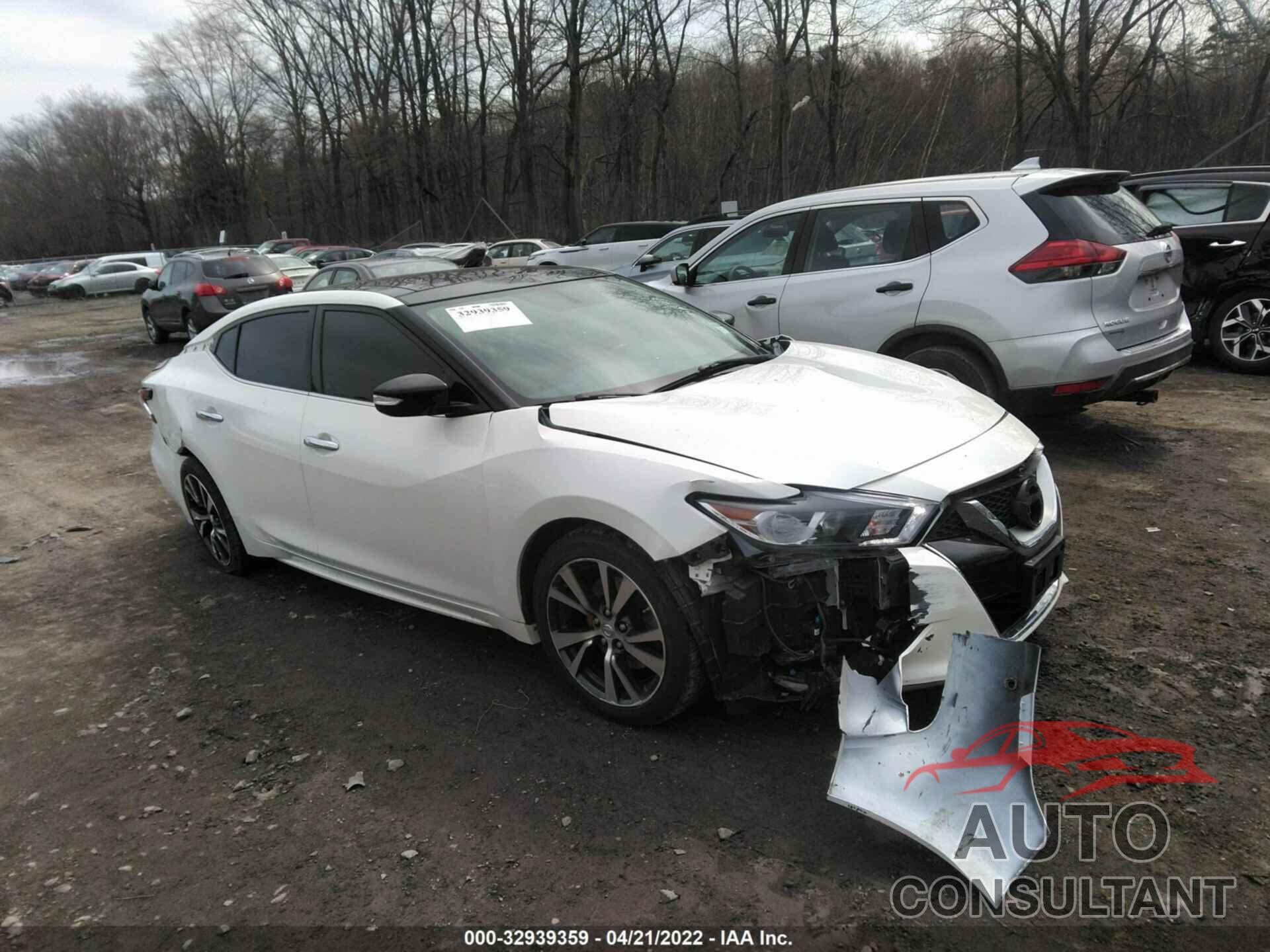 NISSAN MAXIMA 2016 - 1N4AA6AP4GC377428