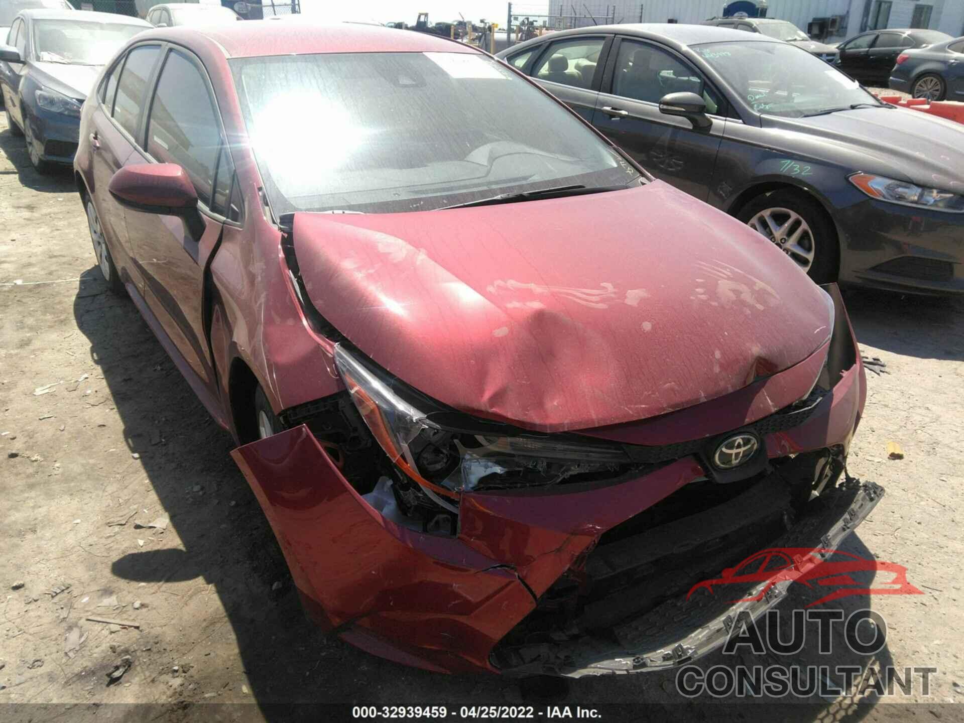 TOYOTA COROLLA 2022 - JTDEPMAE1NJ213415