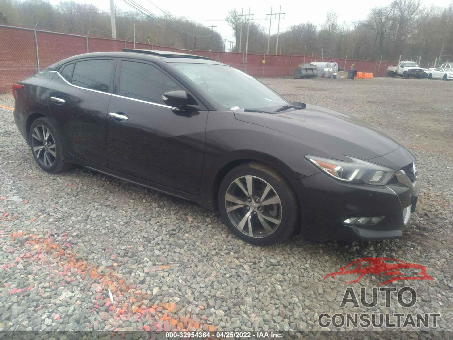 NISSAN MAXIMA 2017 - 1N4AA6AP9HC360545