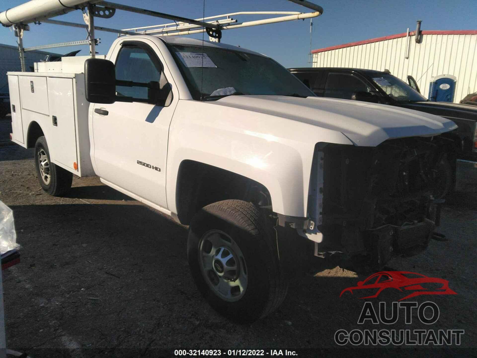 CHEVROLET SILVERADO 2500HD 2016 - 1GB0CUEG6GZ212299