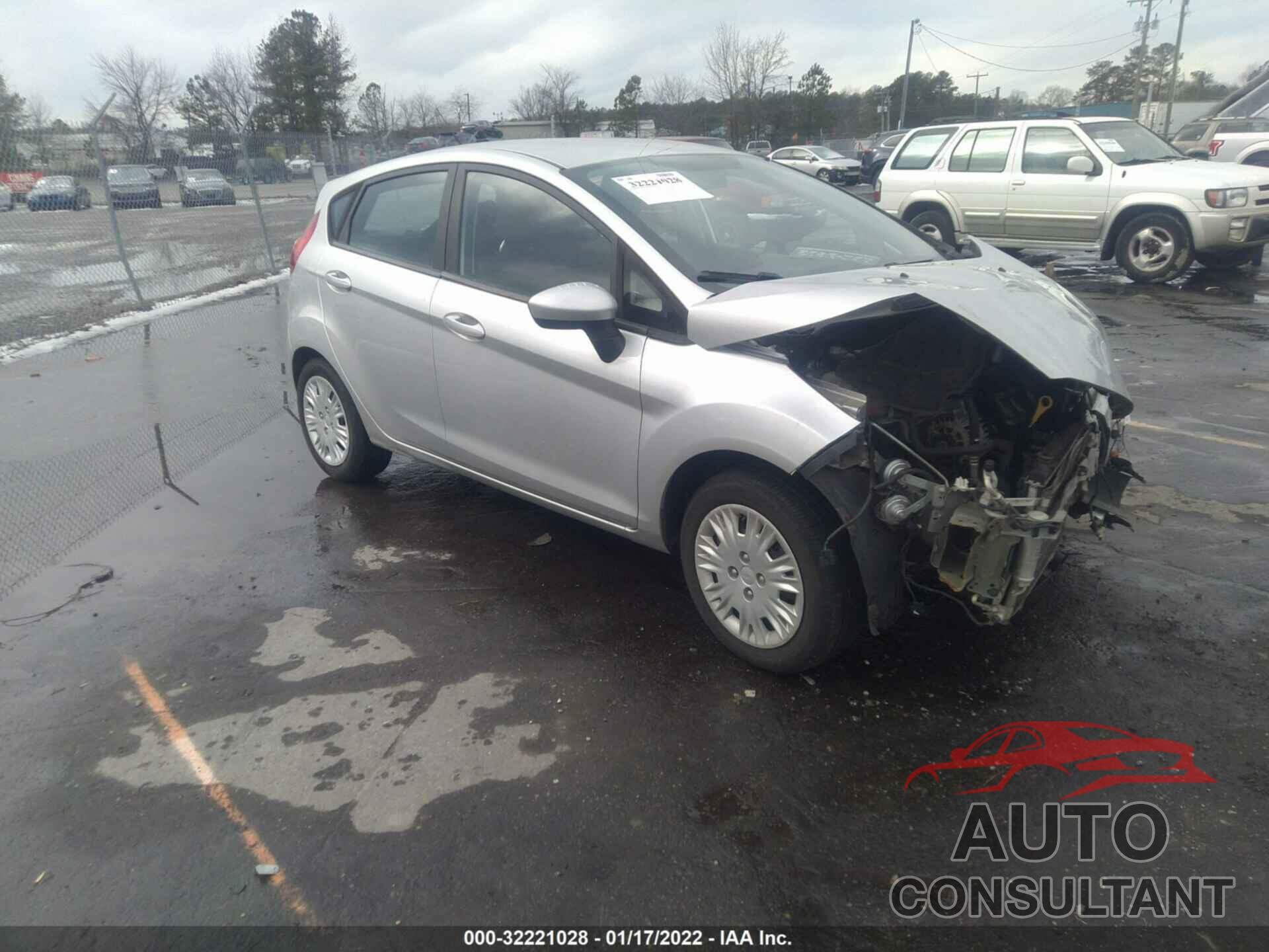 FORD FIESTA 2016 - 3FADP4TJ3GM133910